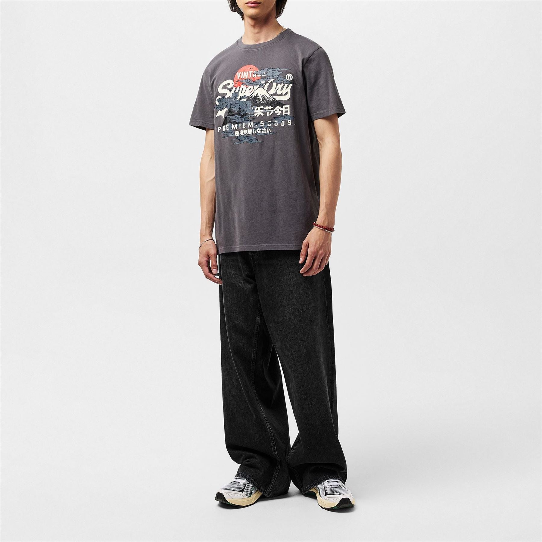 Superdry Tokyo Graphic Regular Fit T-Shirt