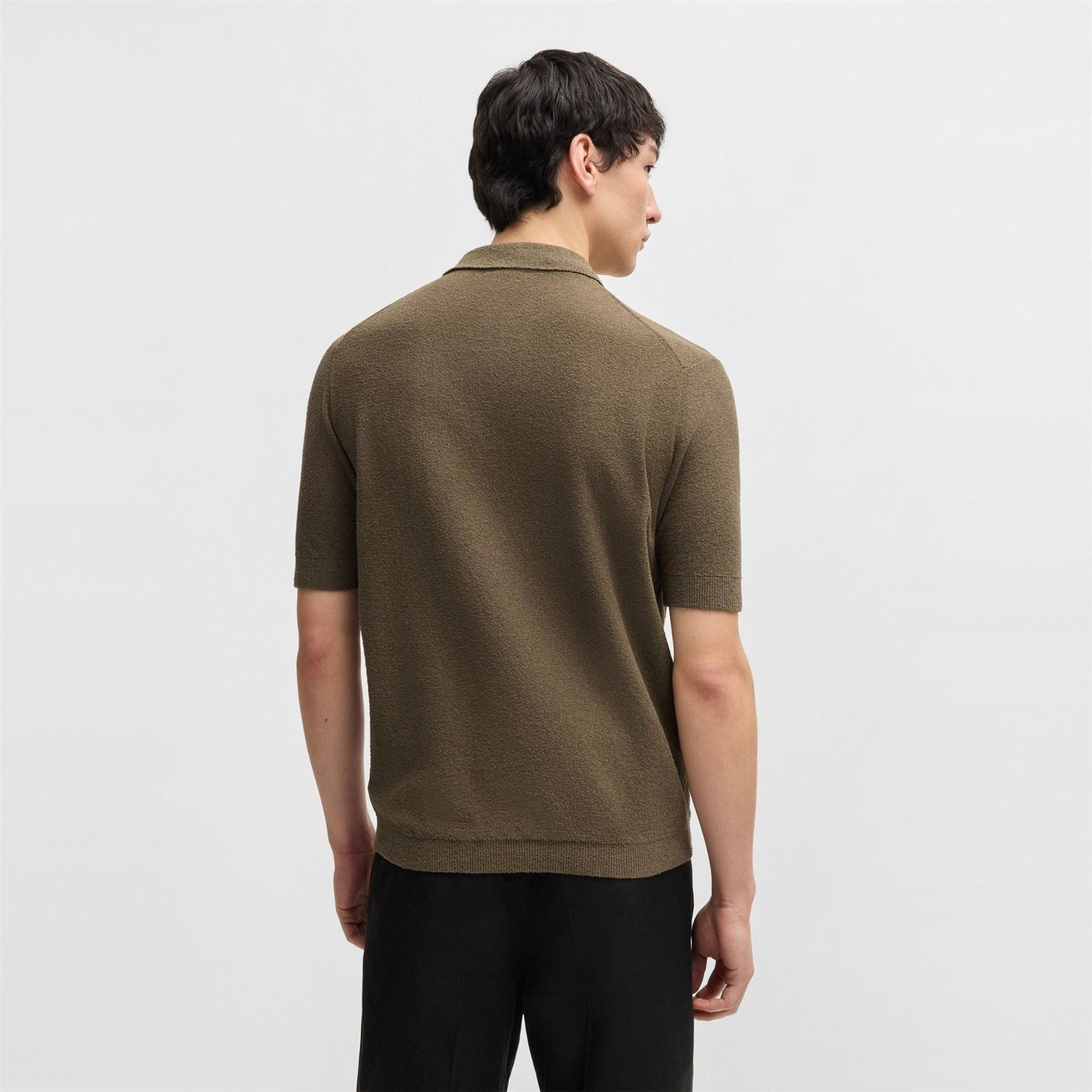 Hugo Regular Fit Short Sleeve Shirt