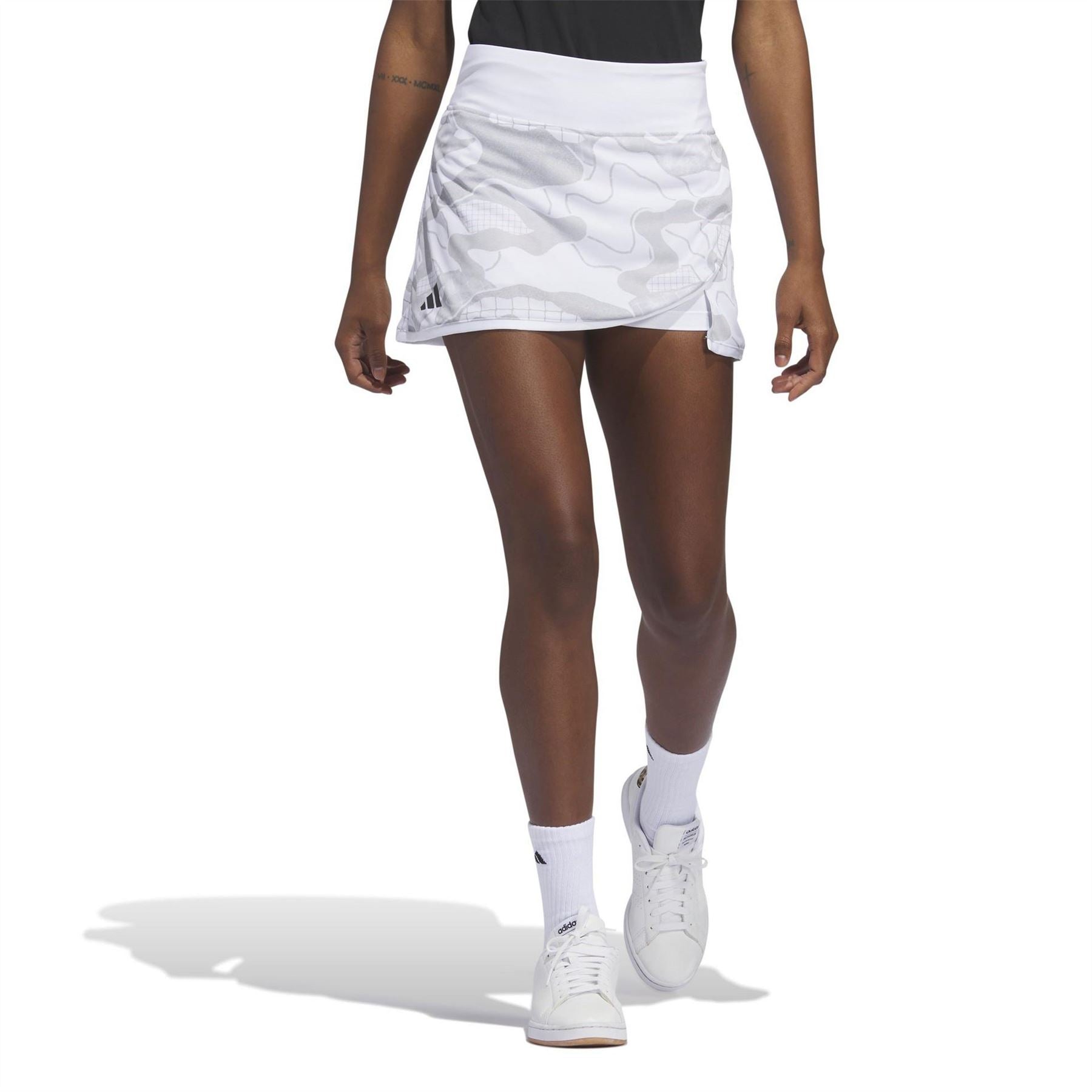 adidas Clb Camo Mini Skort