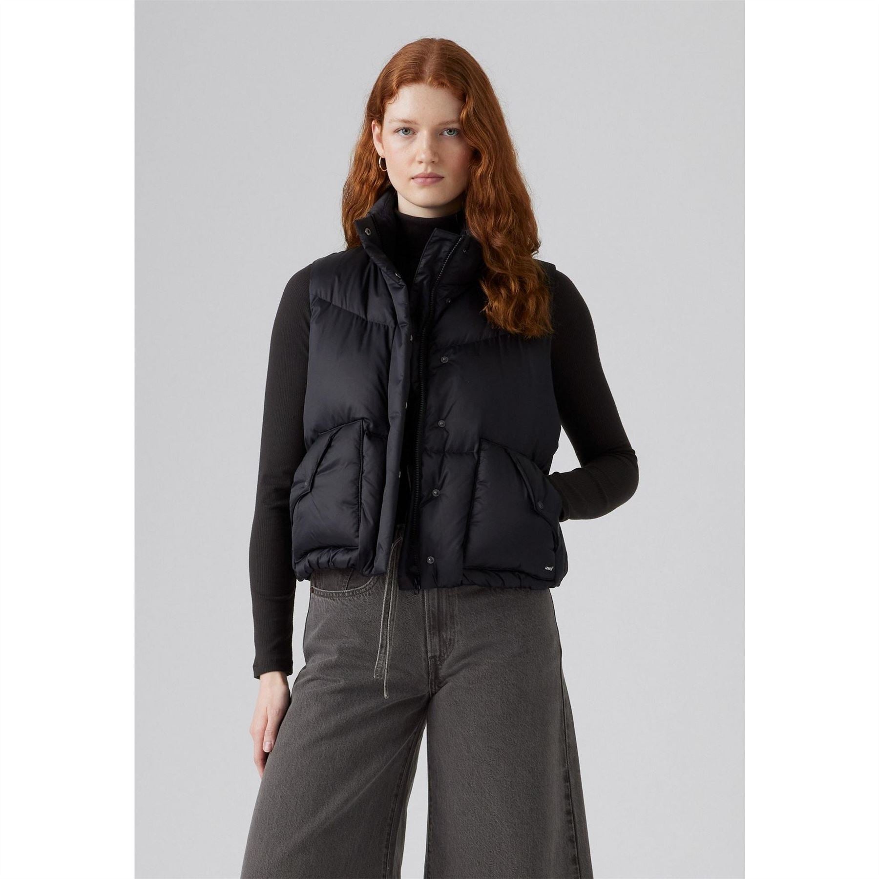 Levis Levis Western Insulated Short Puffer Jacket
