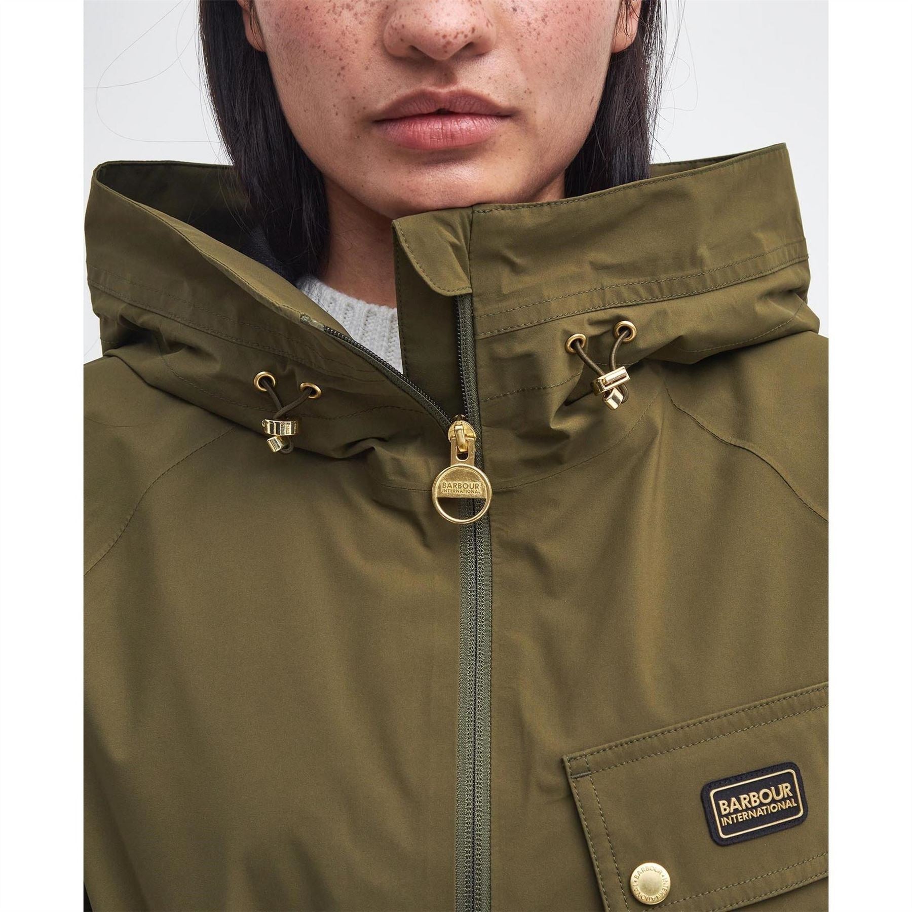 Barbour International Waterproof Jacket