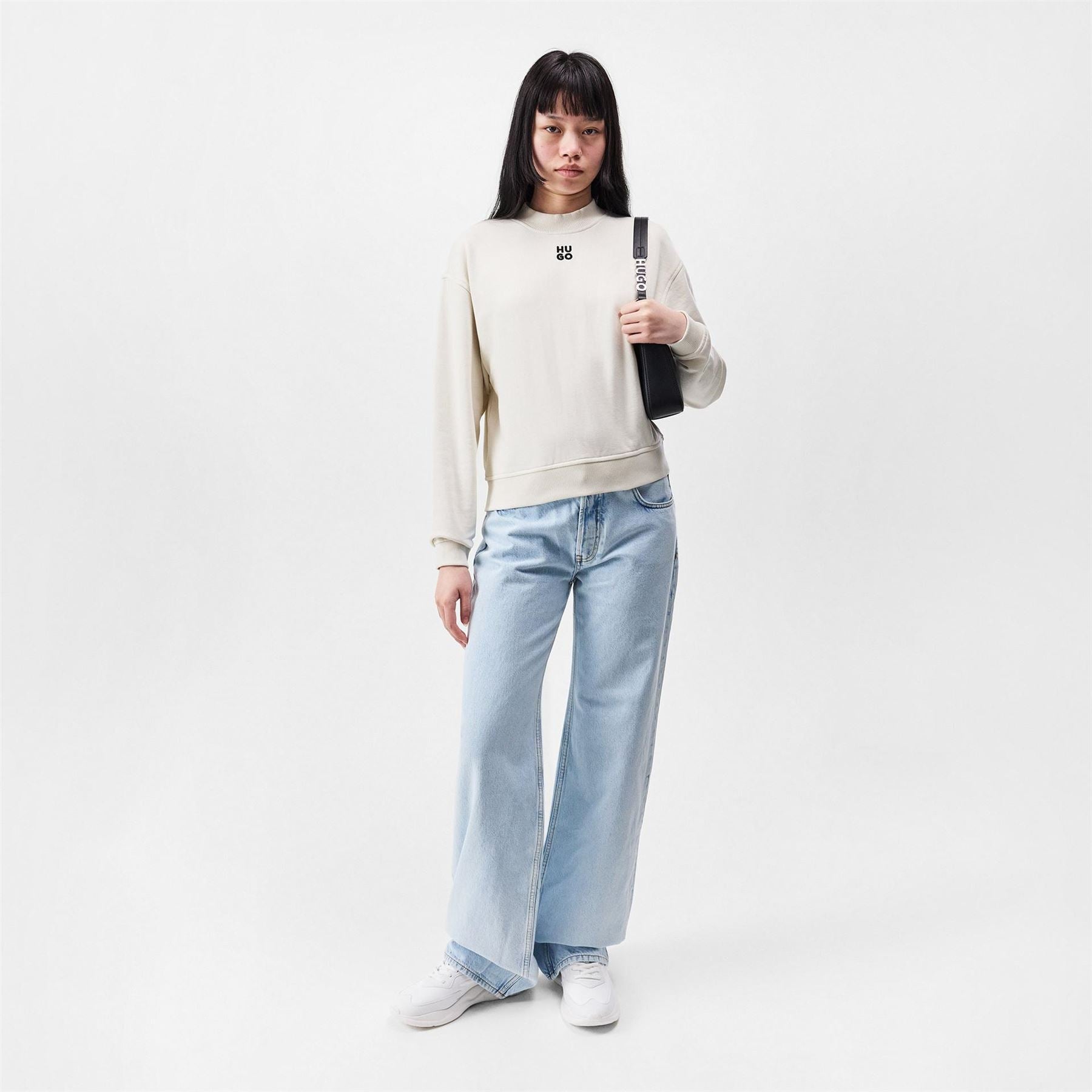 Hugo Hooded Regular Fit Sweatshirt