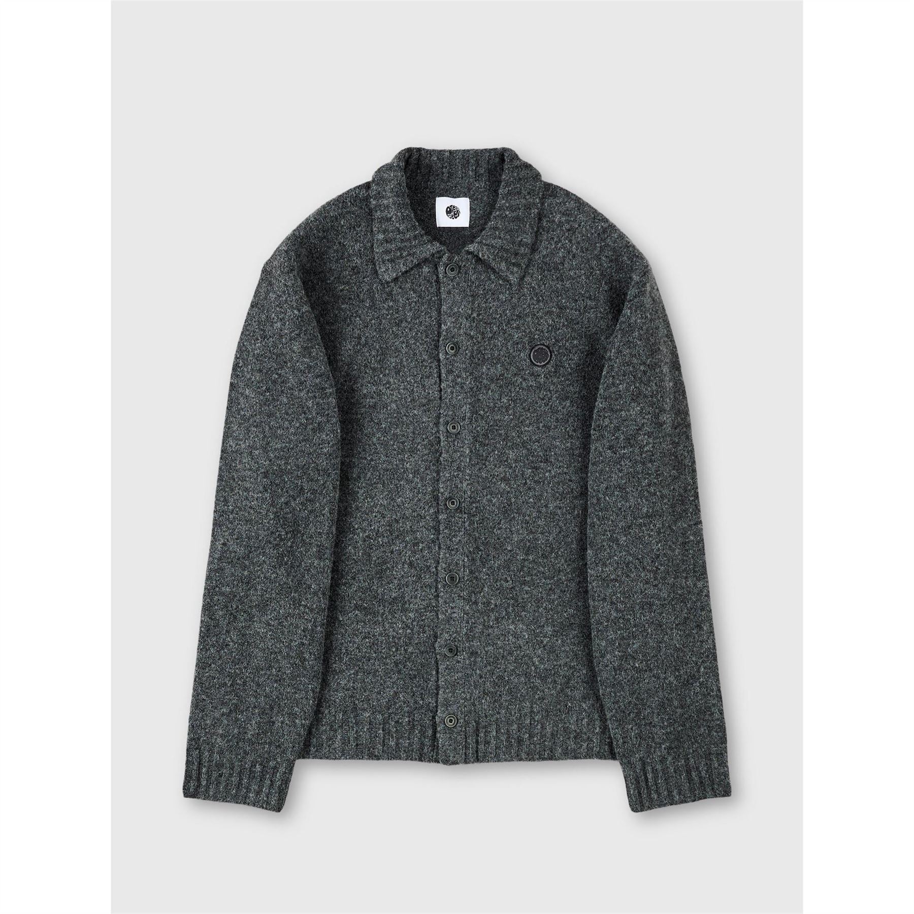 Pretty Green Whittaker Collared Neck Long Sleeve Sweater