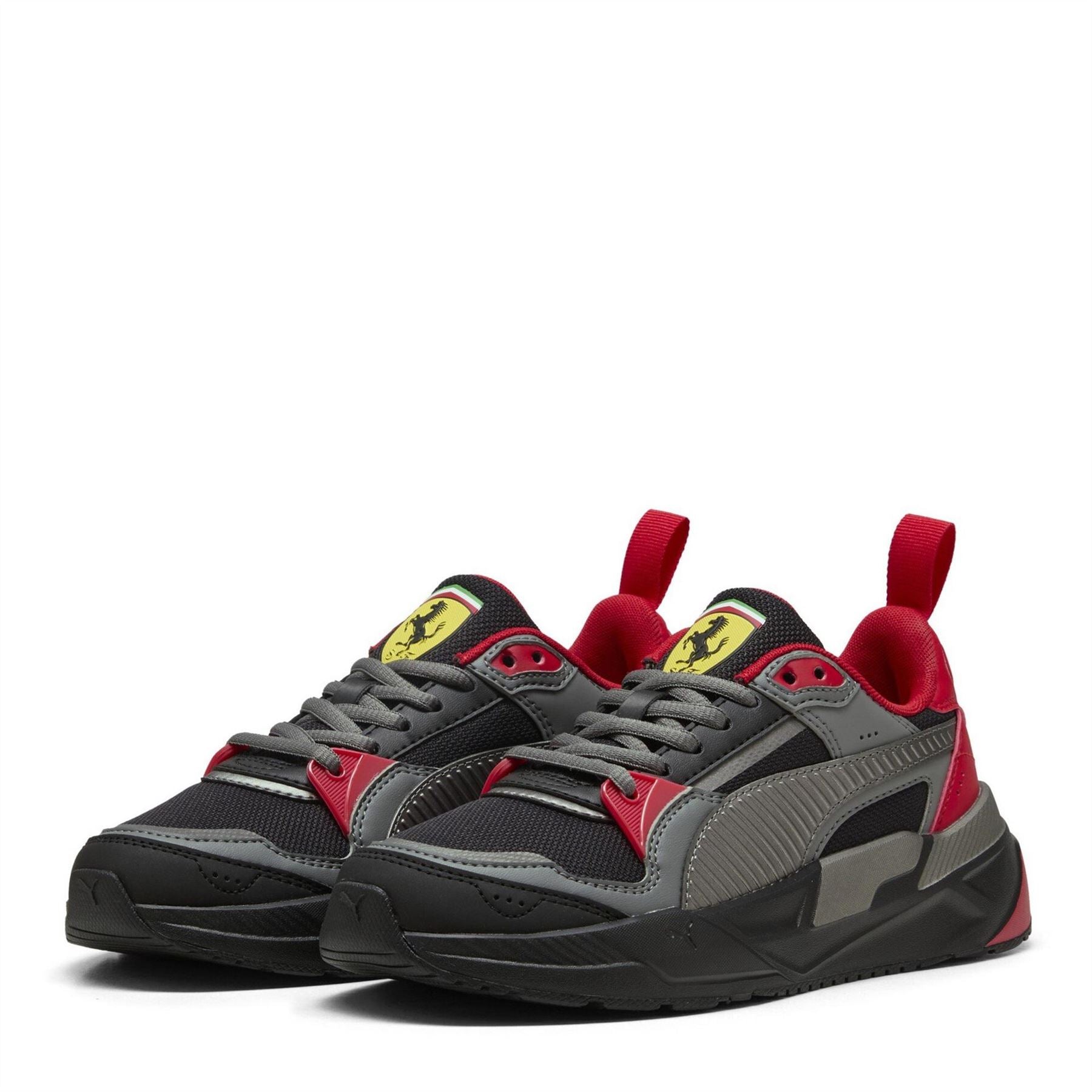 Puma Kids Ferrari Trinity 2 Low Top Trainers