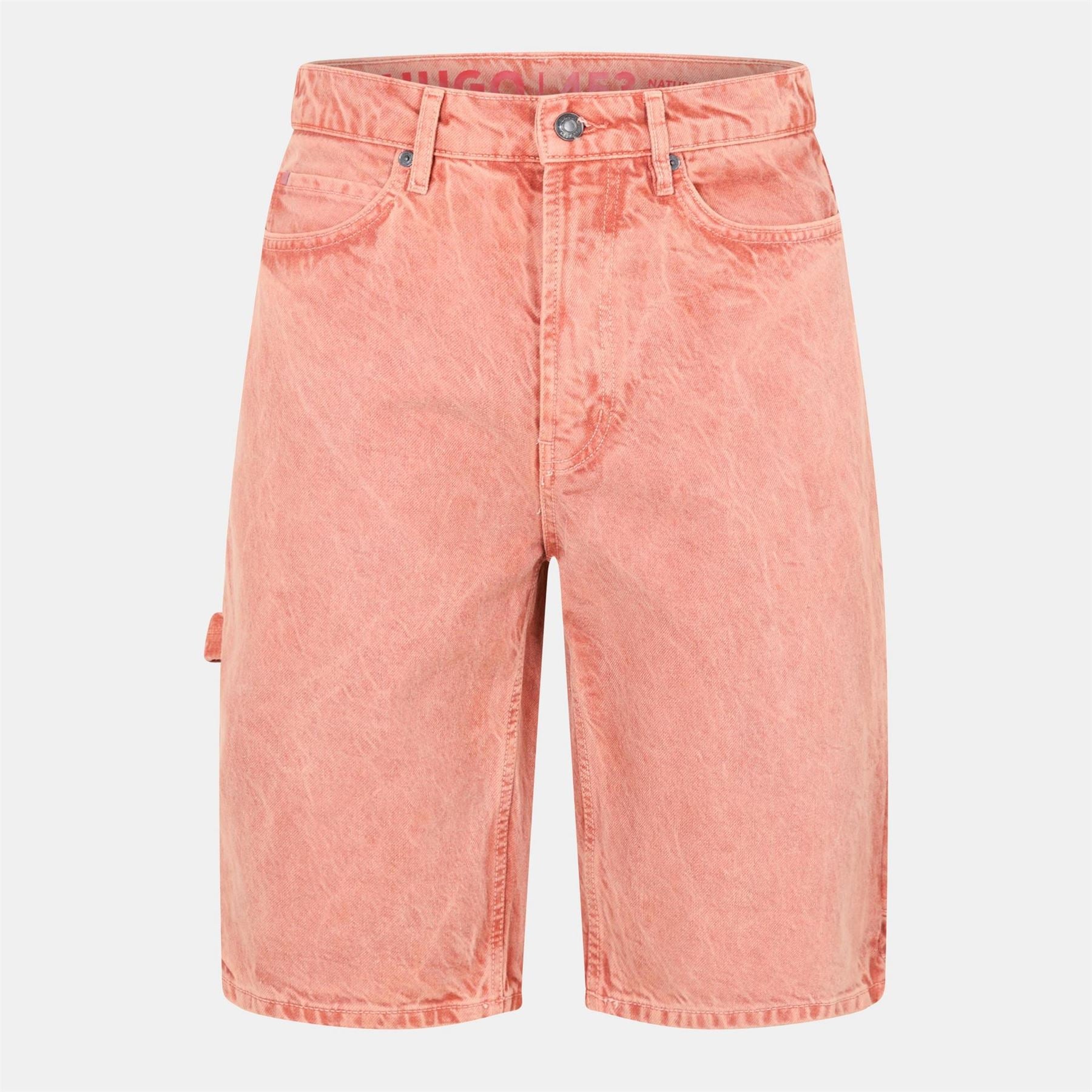Hugo Regular Fit Denim Casual Shorts