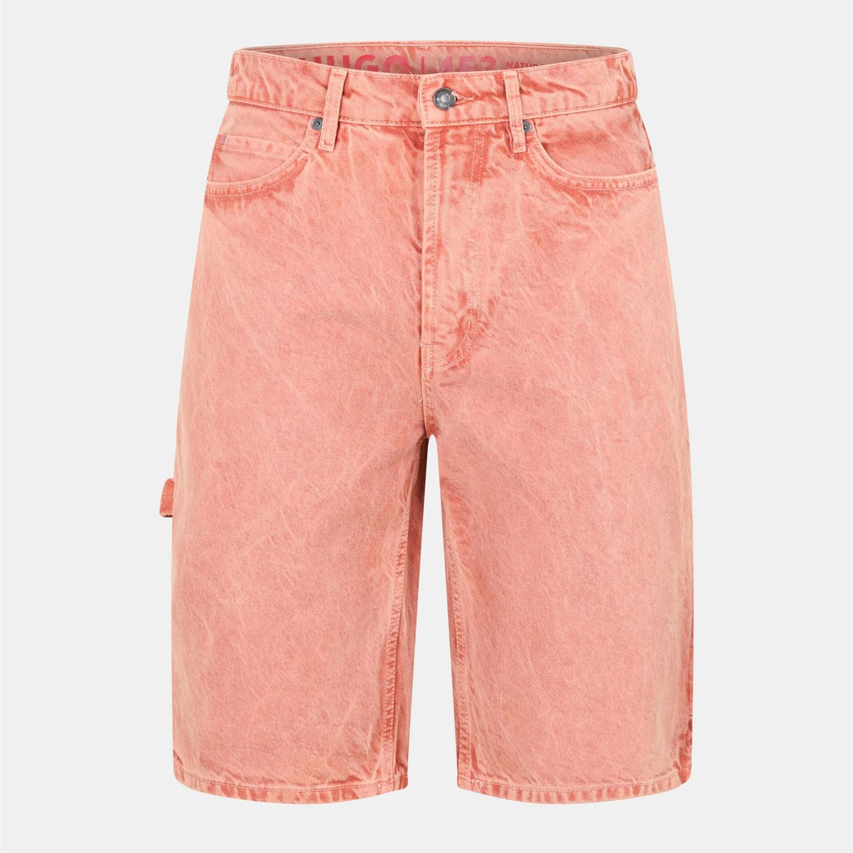 Hugo Regular Fit Denim Casual Shorts