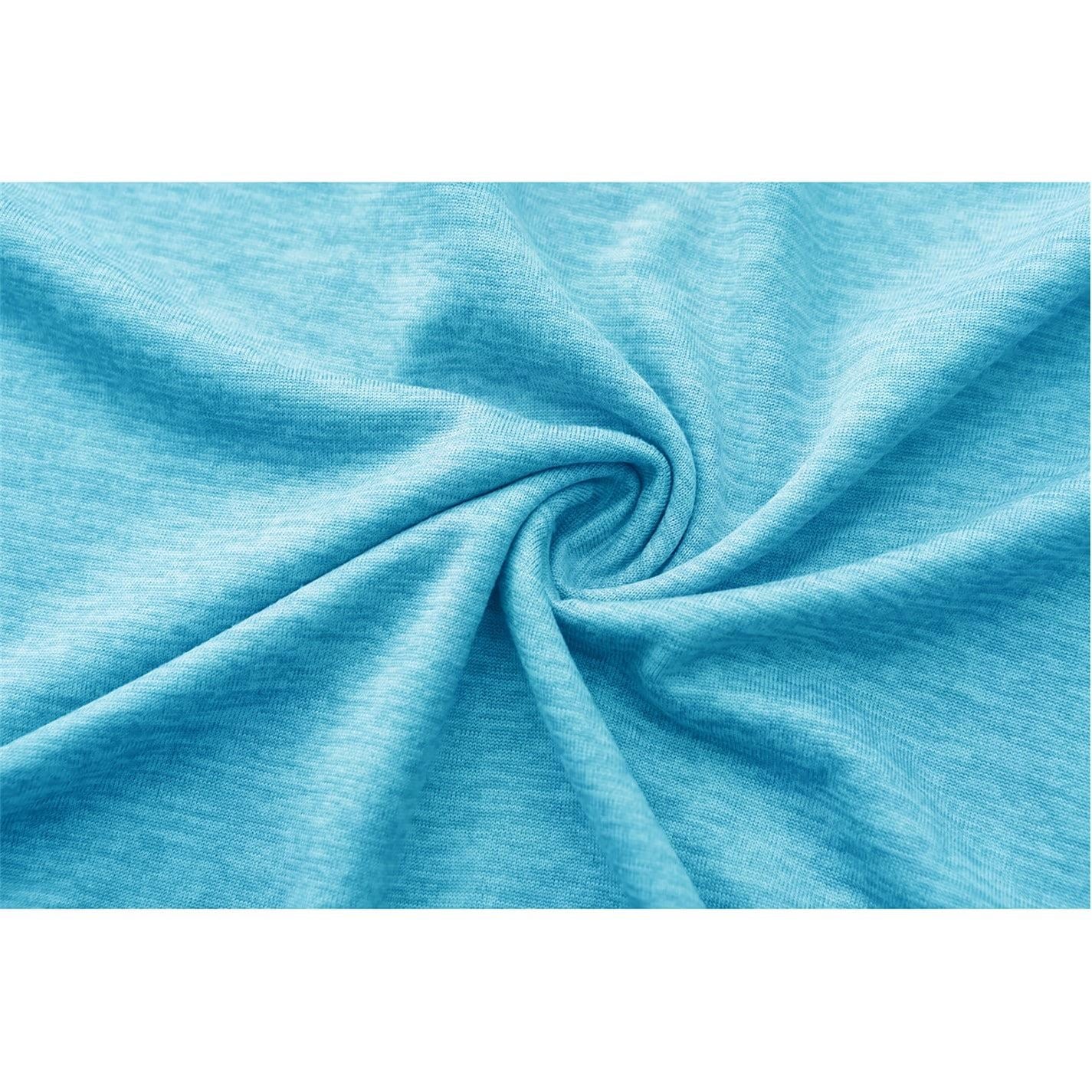 Everlast Flex Regular Fit Zip Neck Long Sleeve Athletic Top