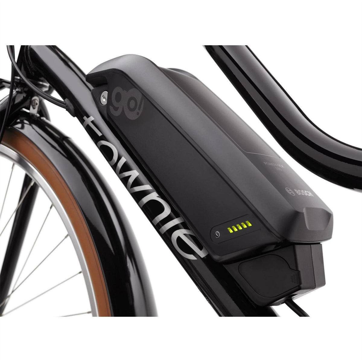 Electra Comm Go! 5i Turbo Power Disc Brake Luggage Rack Electric Commuter Bike