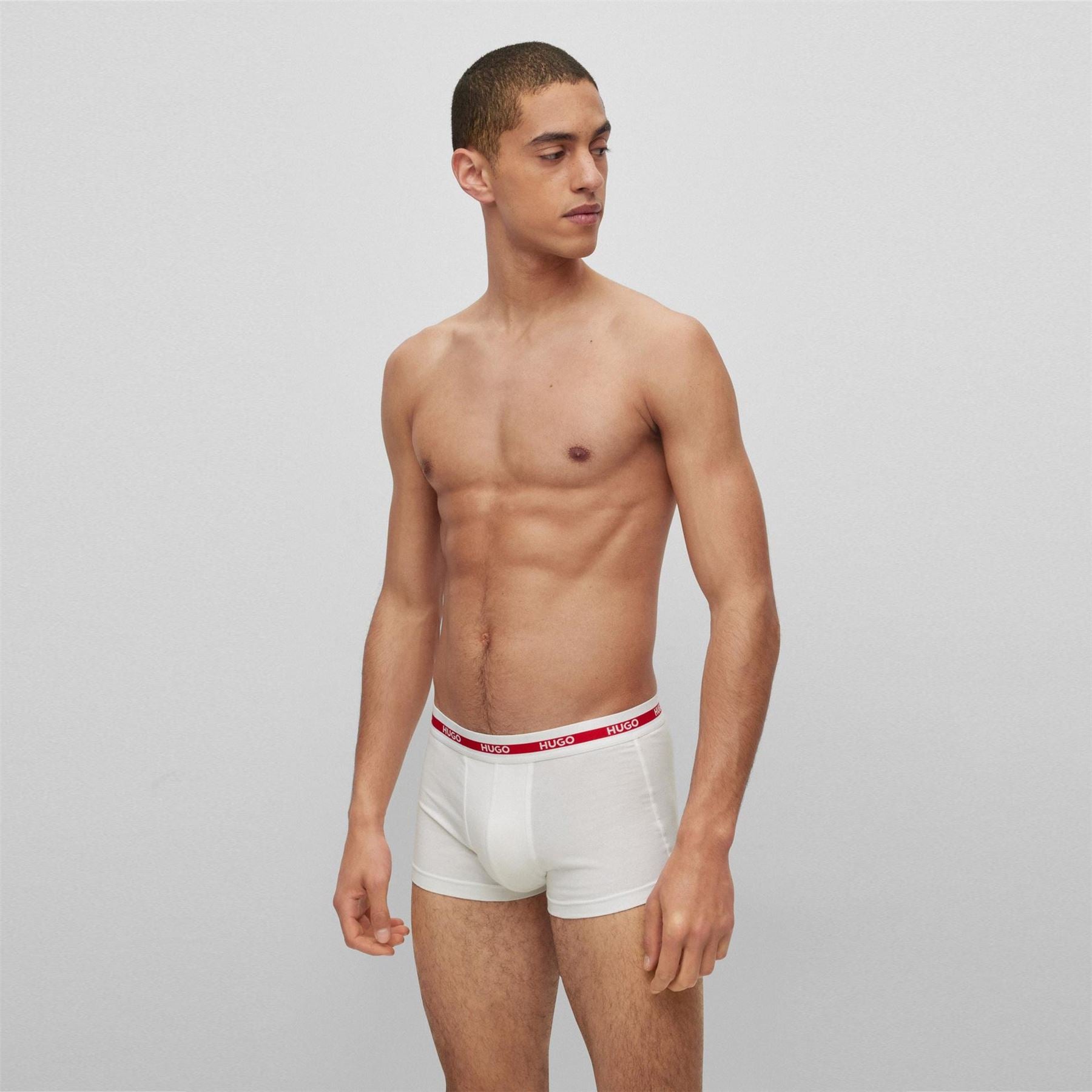 Hugo 3 Pack Organic Trunks