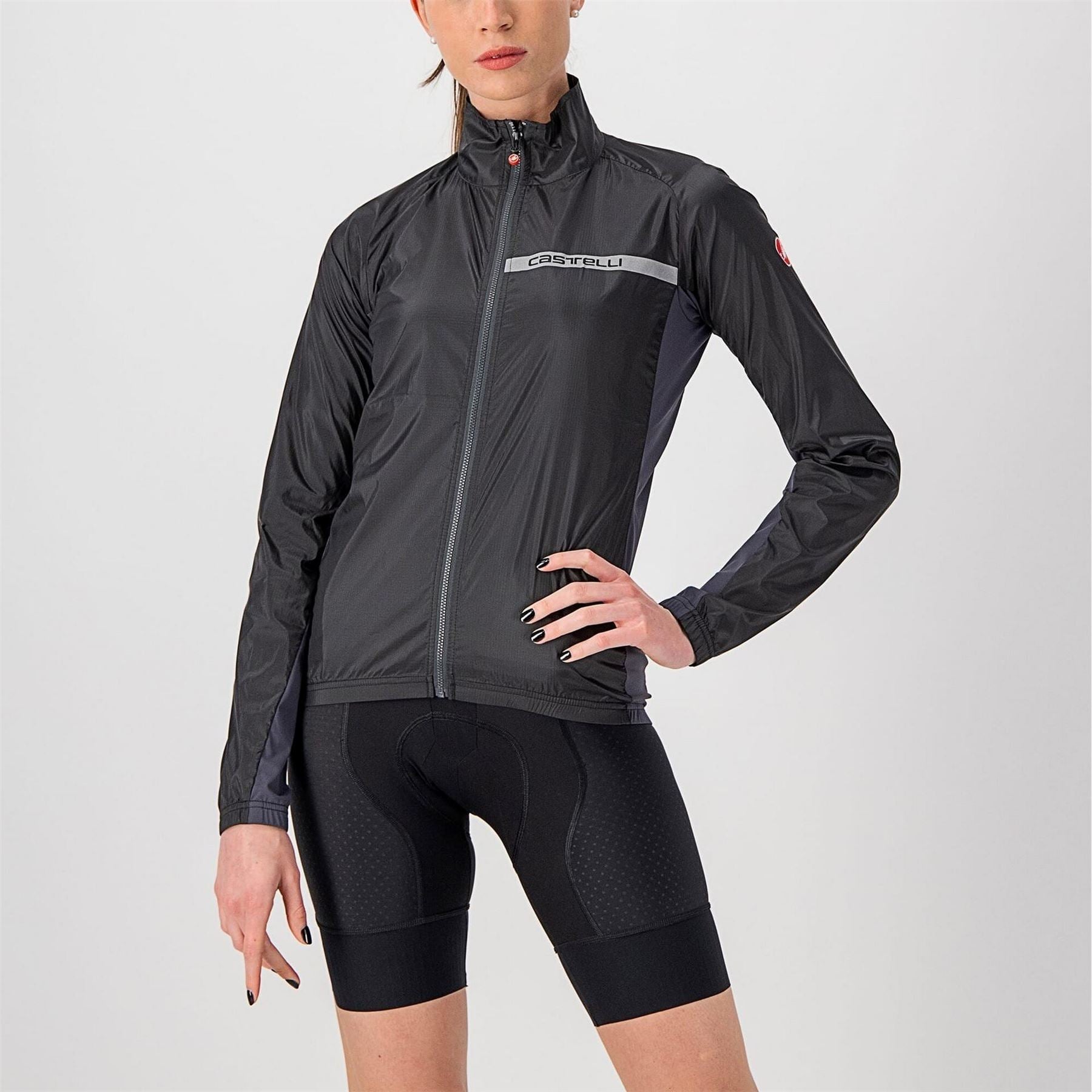 Castelli Squadra Stretch Wind Resistant Performance Cycling Jacket
