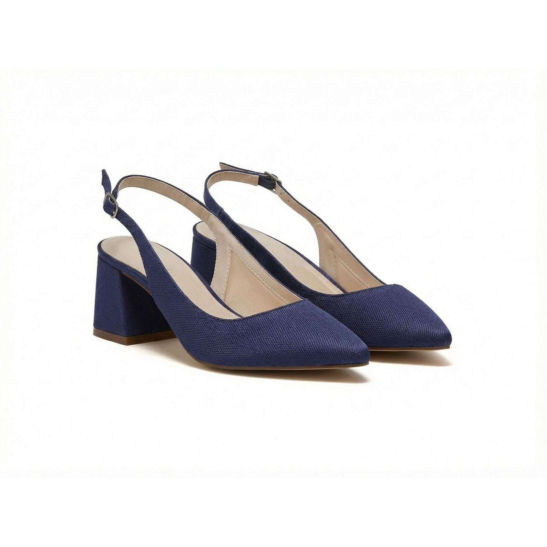 Rainbow Block Court Shoes