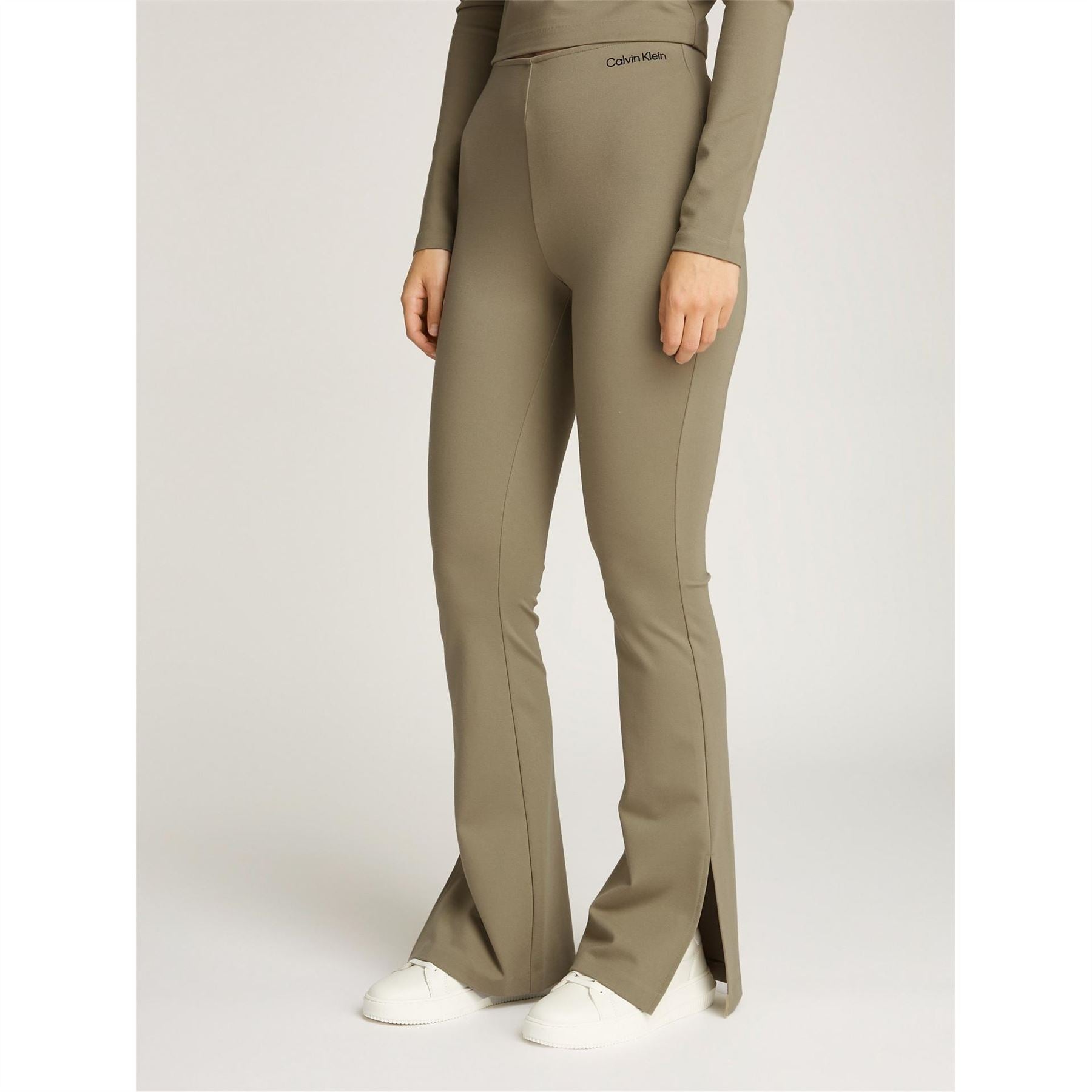 Calvin Klein Jeans Milano Logo Elastic Stretch Leggings