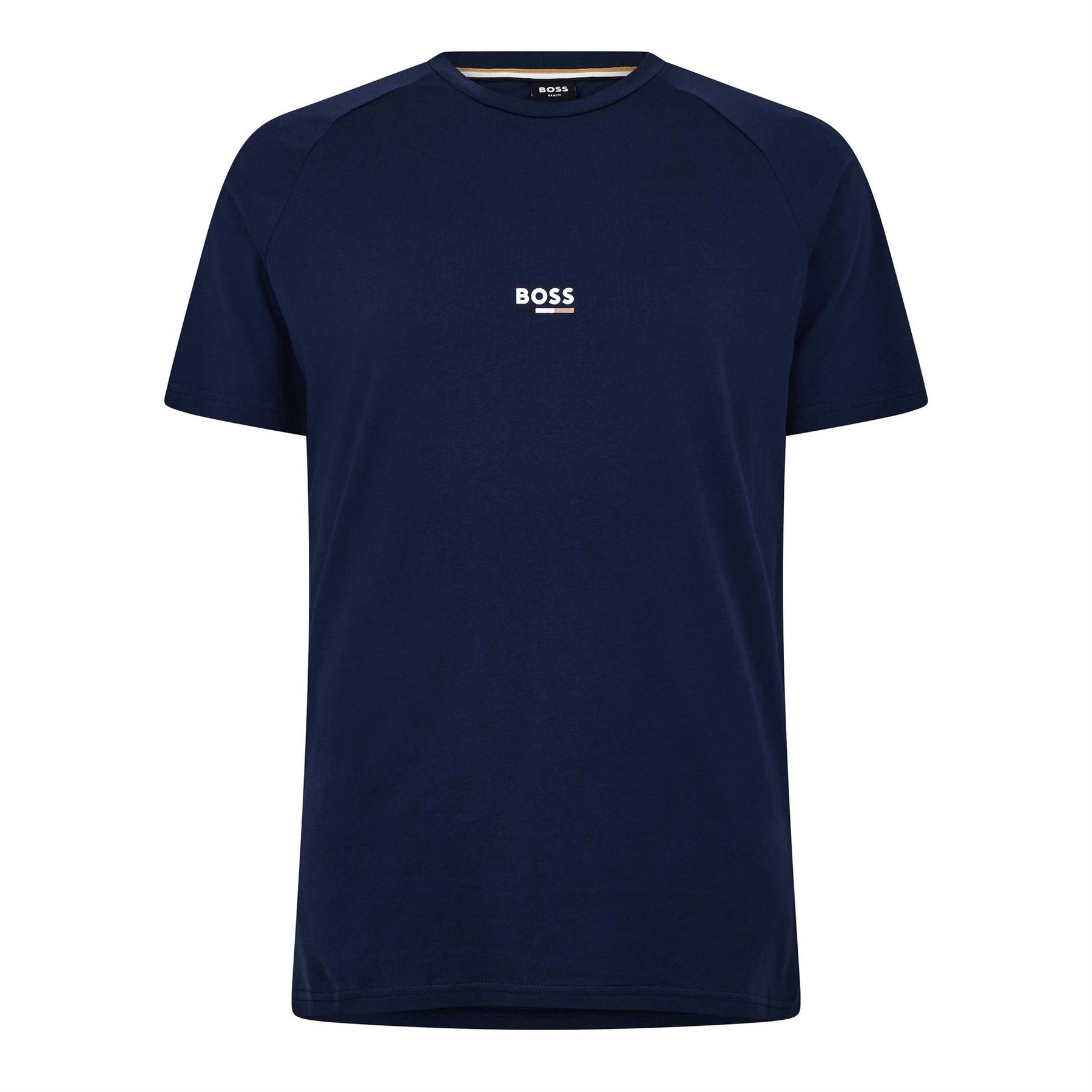 Boss BOSS Bodywear Short Sleeve T Shirt with Logo Detail