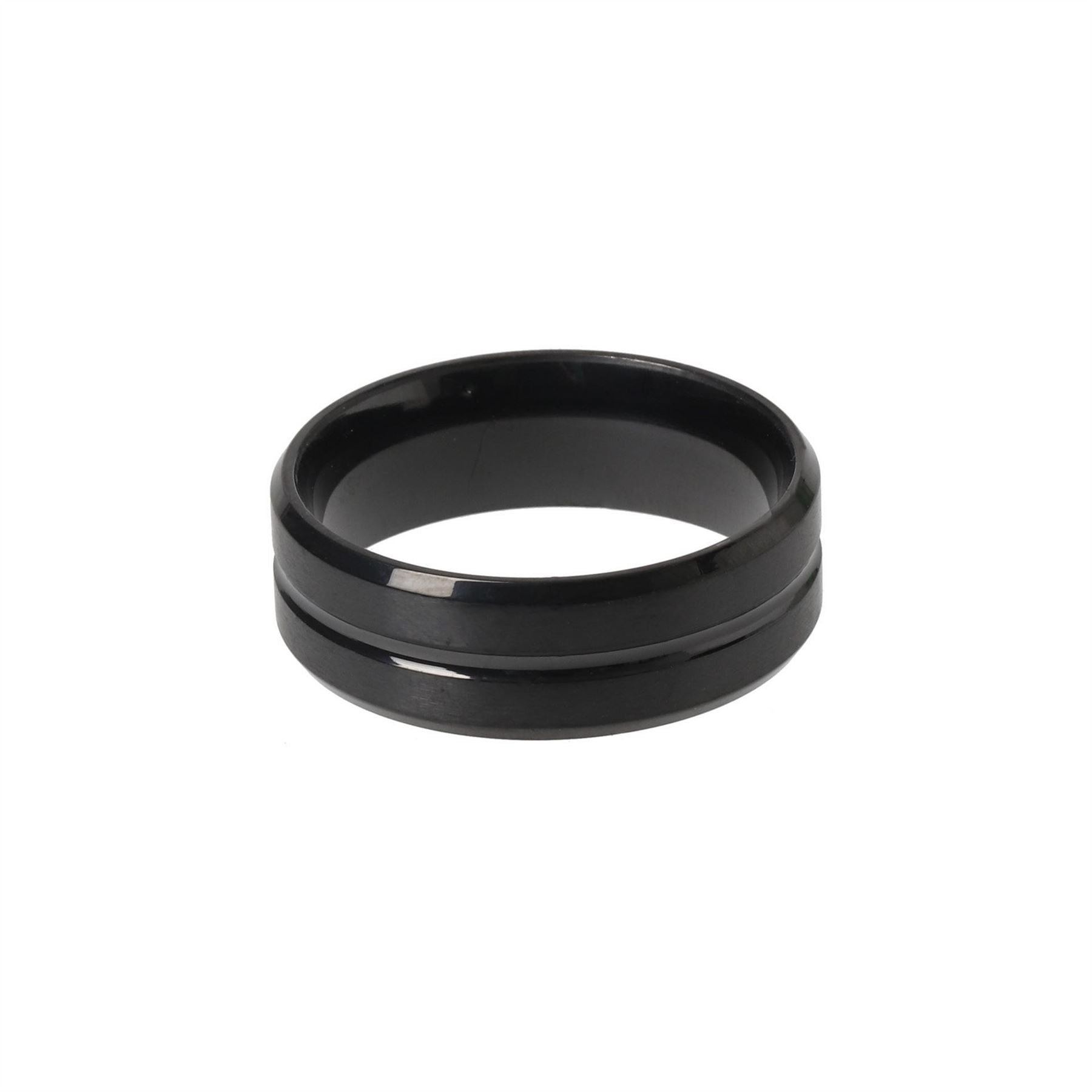 Fabric Stainless Steel Ring