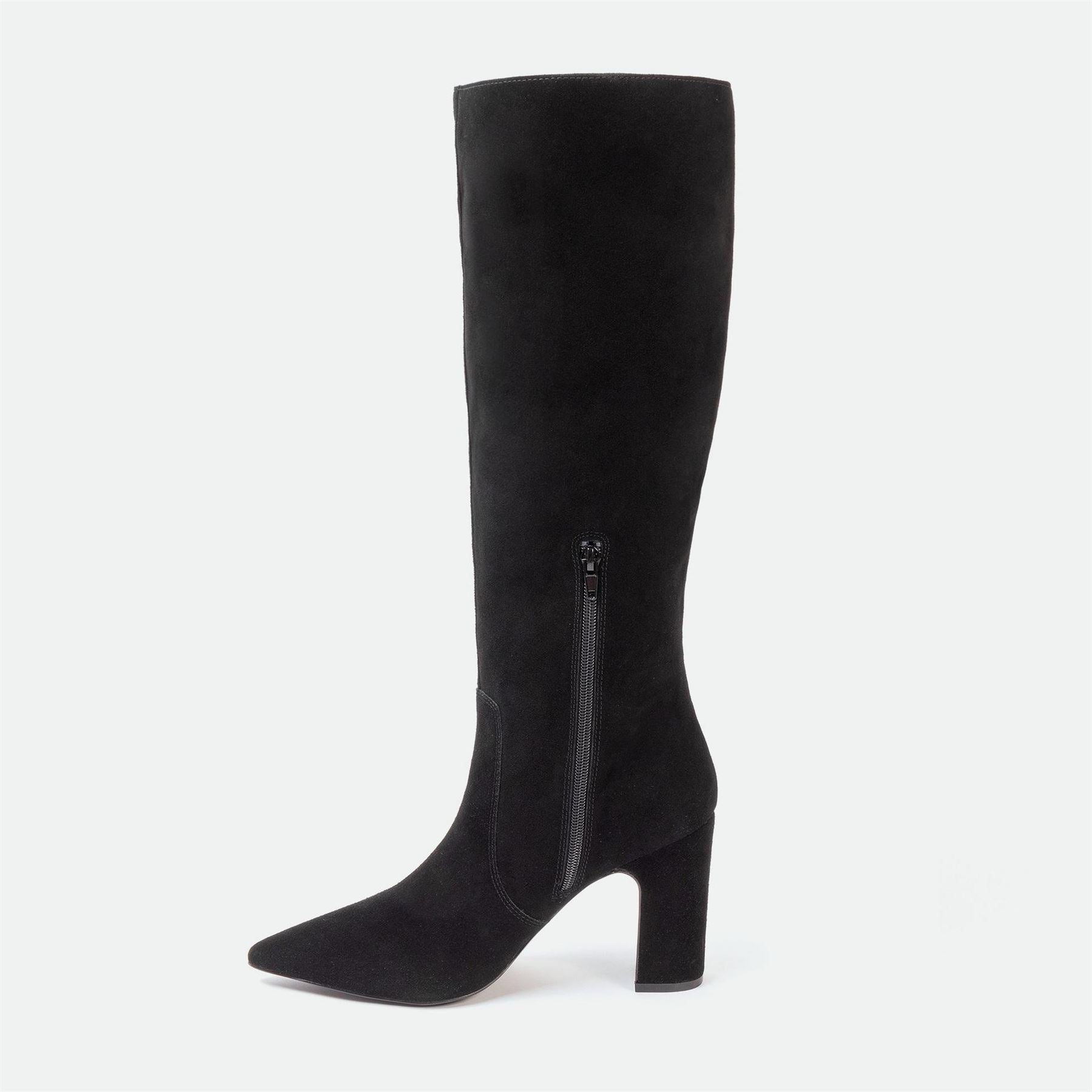 I Saw It First Saw It First Knee High Suede Boots Woman