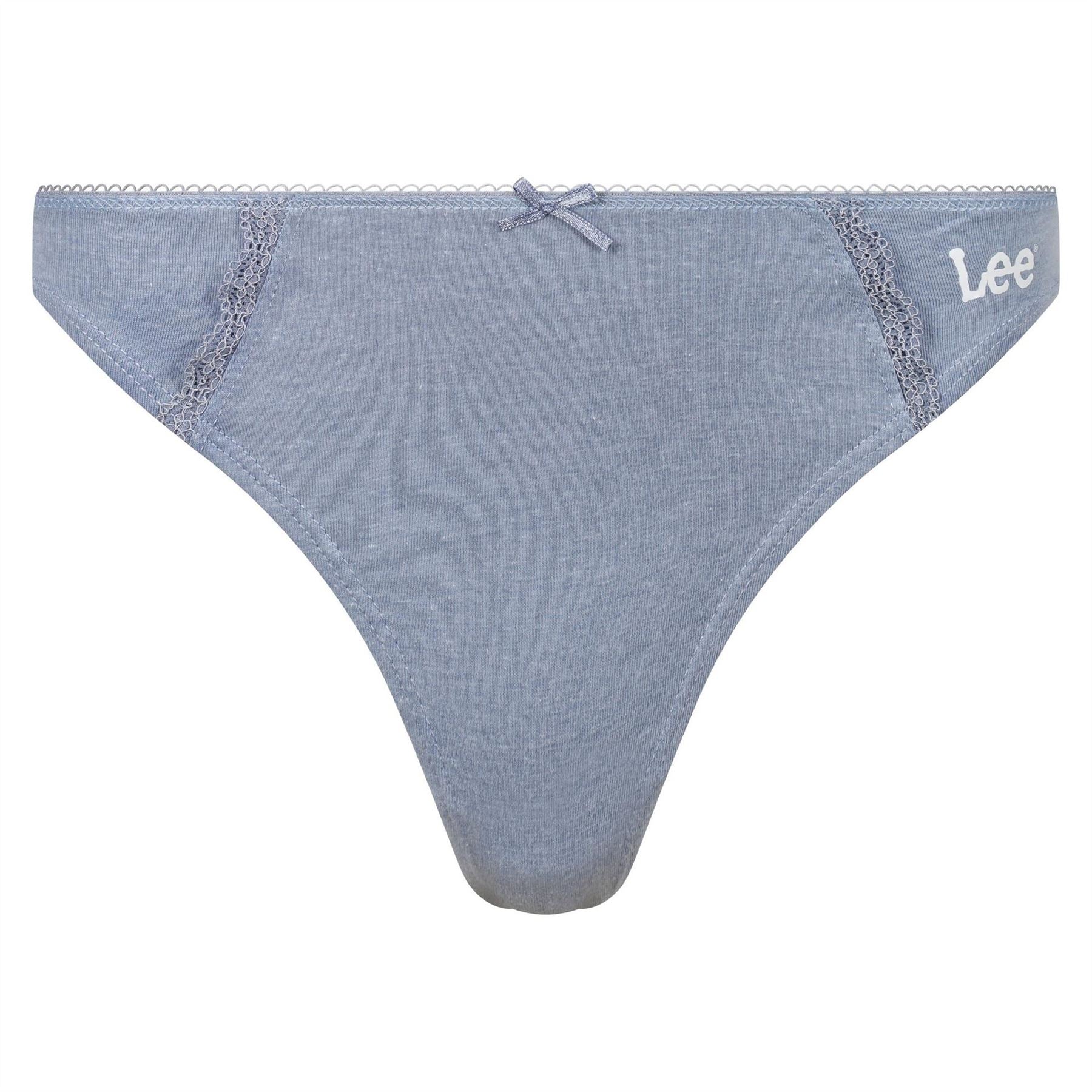 Lee 3 Pack Thongs