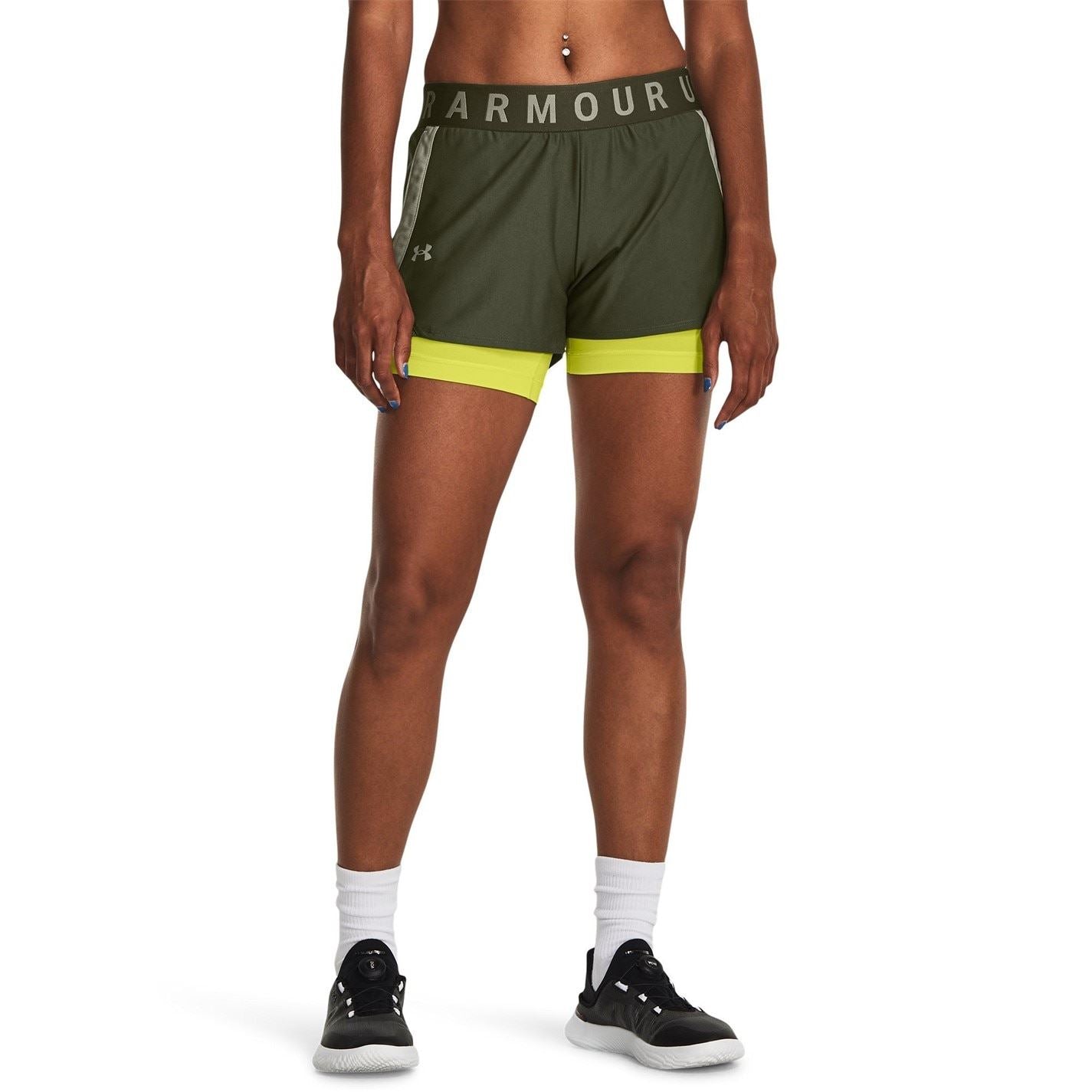 Under Armour Womens Armour 2 In 1 Shorts