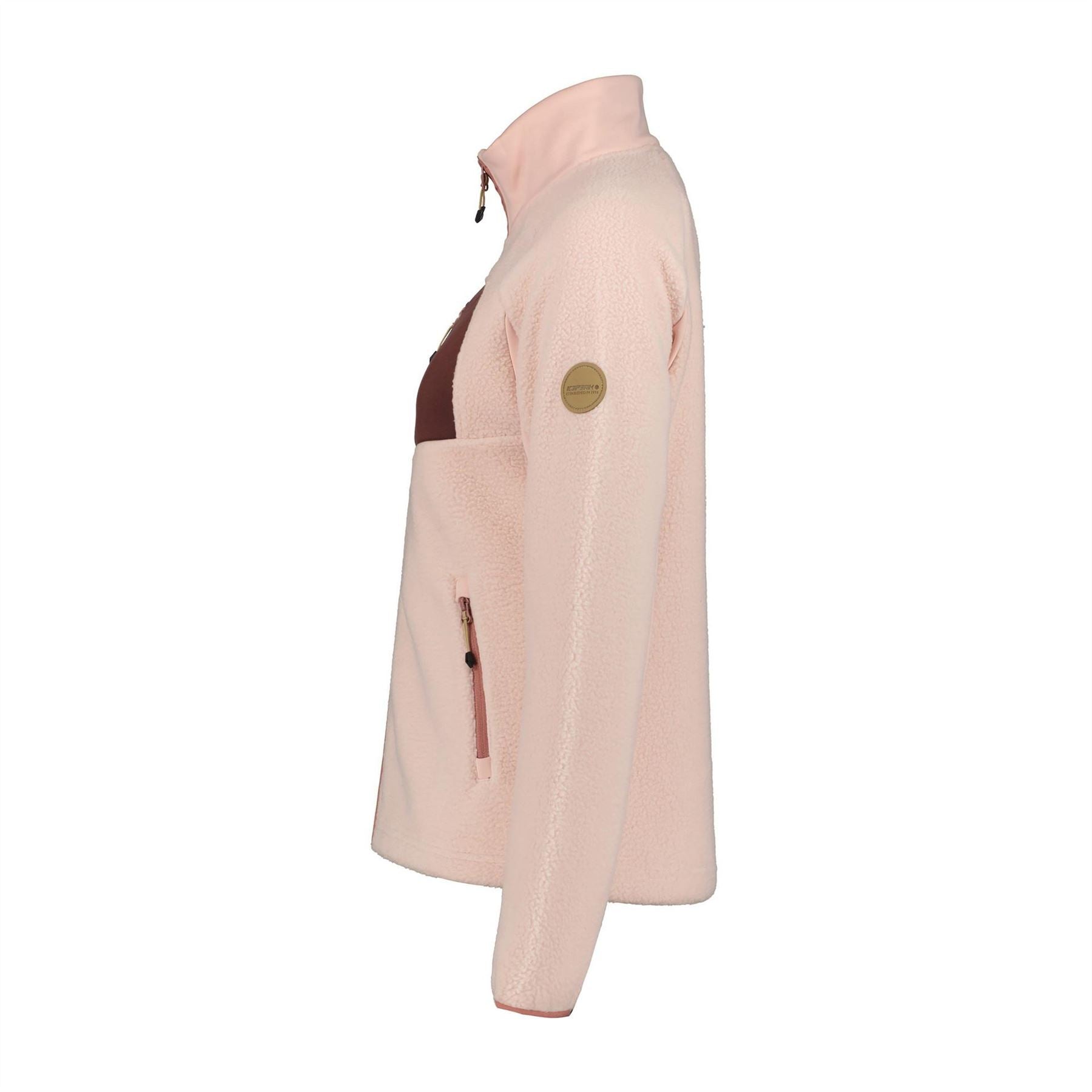 Icepeak Regular Fit Raglan Sleeve Funnel Neck Sweatshirt