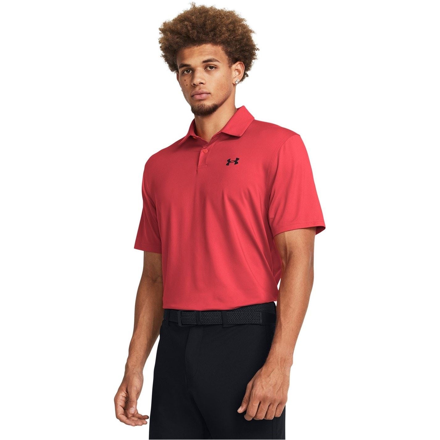 Under Armour Collared Neck Short Sleeve Regular Fit Polo Shirt