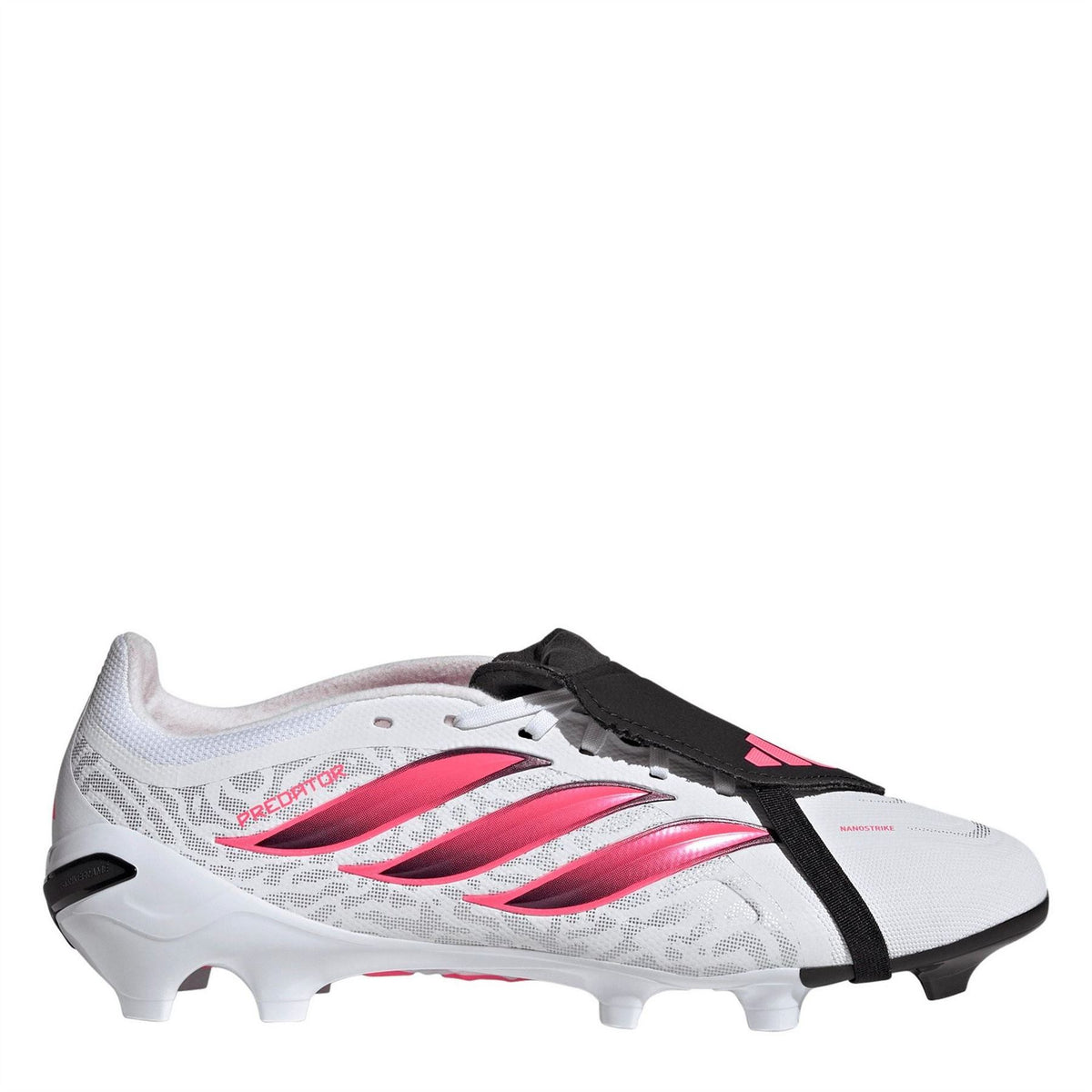 adidas Mens Predator Fold Over Tongue Academy Firm Ground Football Boots