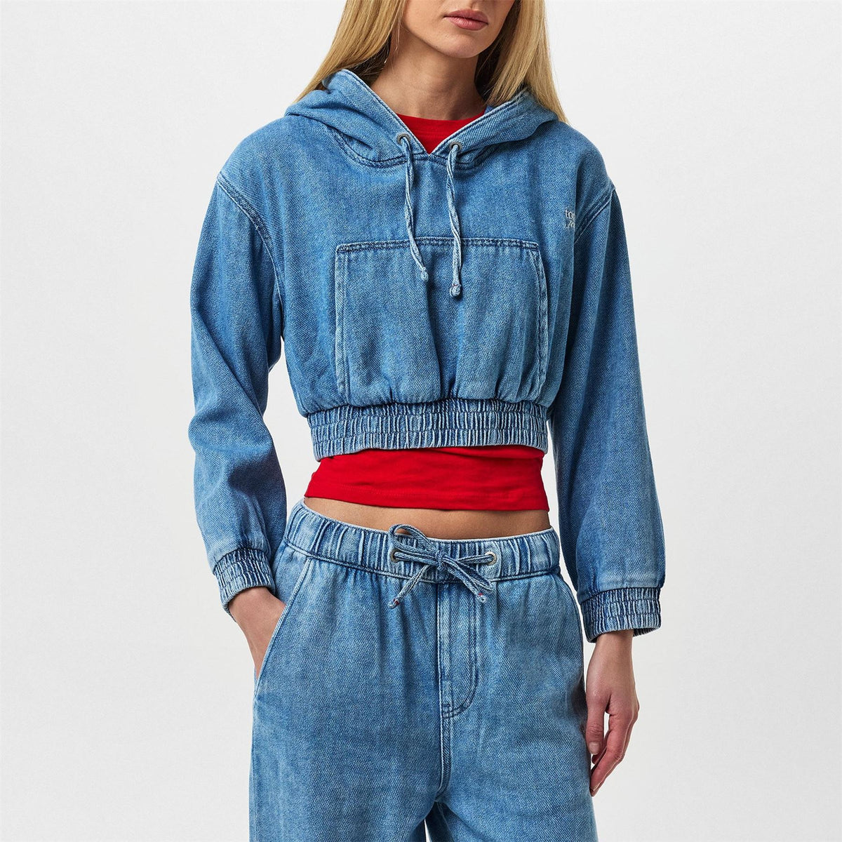 Tommy Jeans Cropped Hoodie