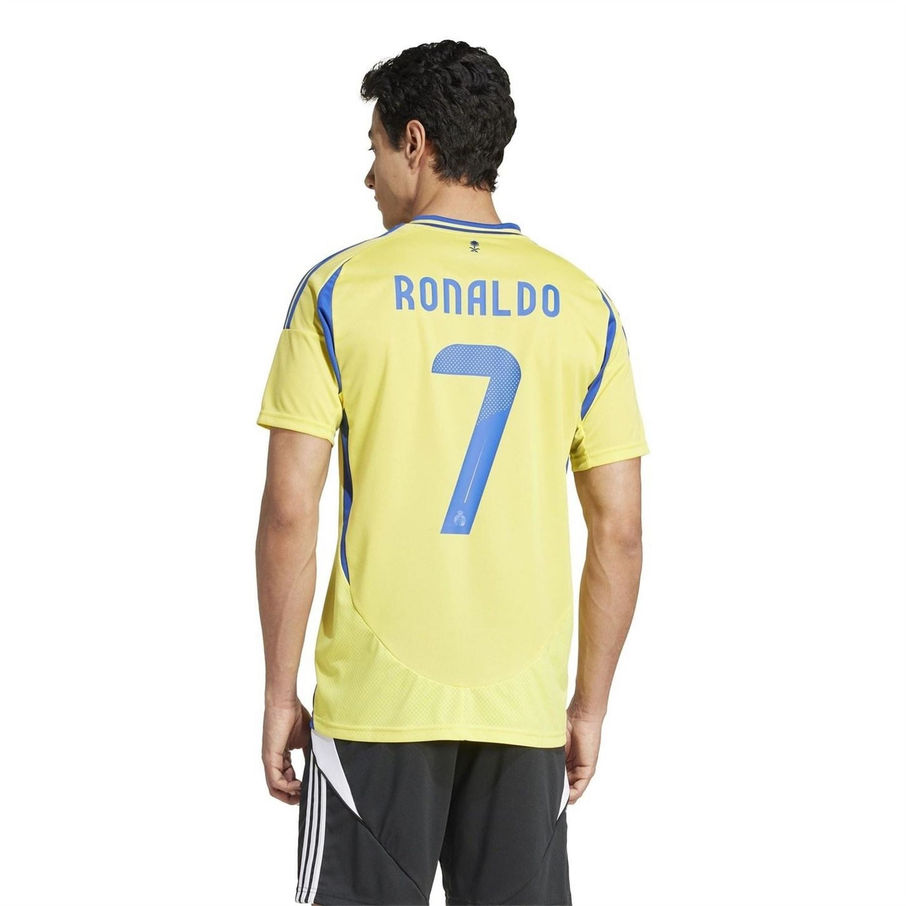 adidas Nassr Ronaldo Home Shirt 2024 2025 Adults