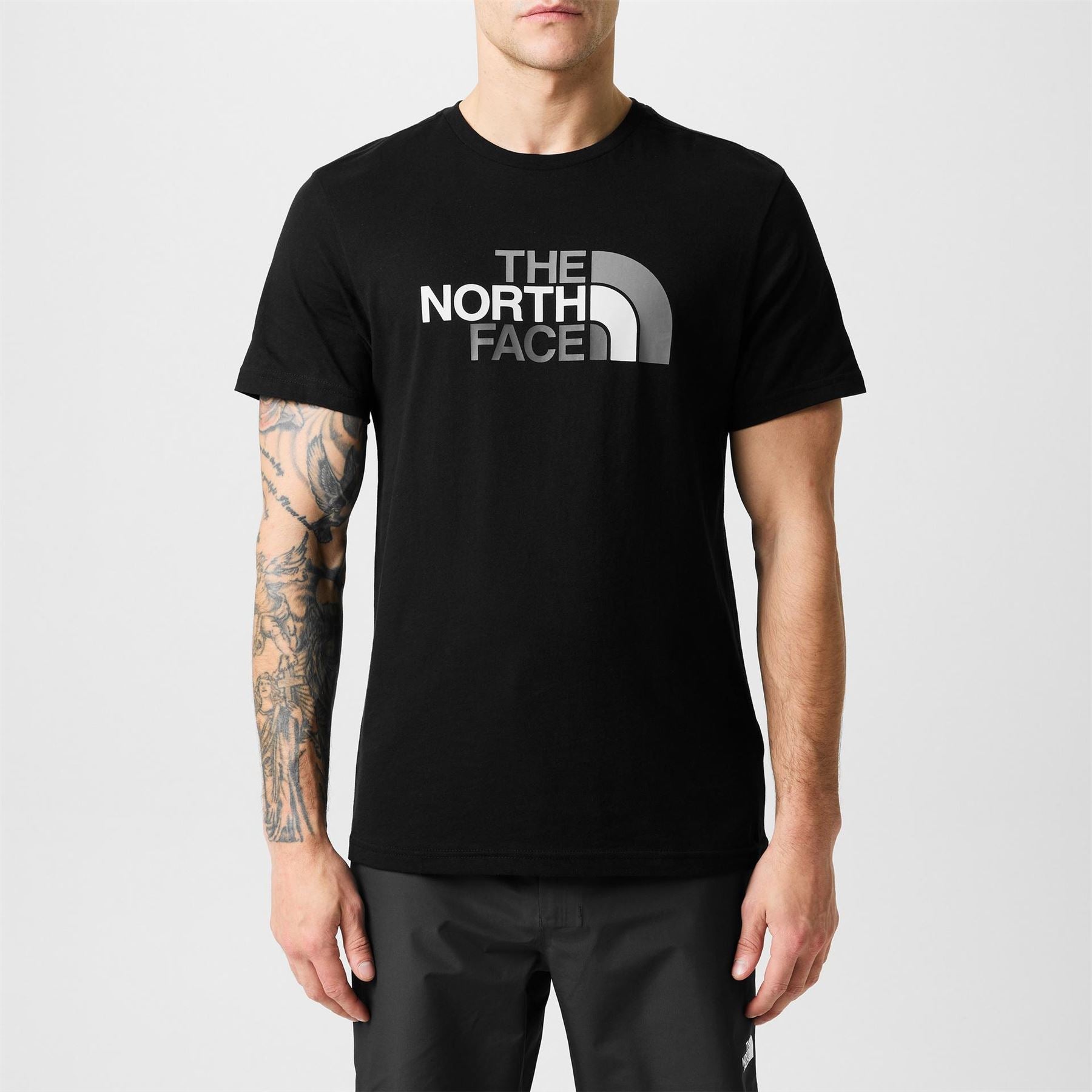 The North Face Mens Regular Fit Short Sleeve T-Shirt