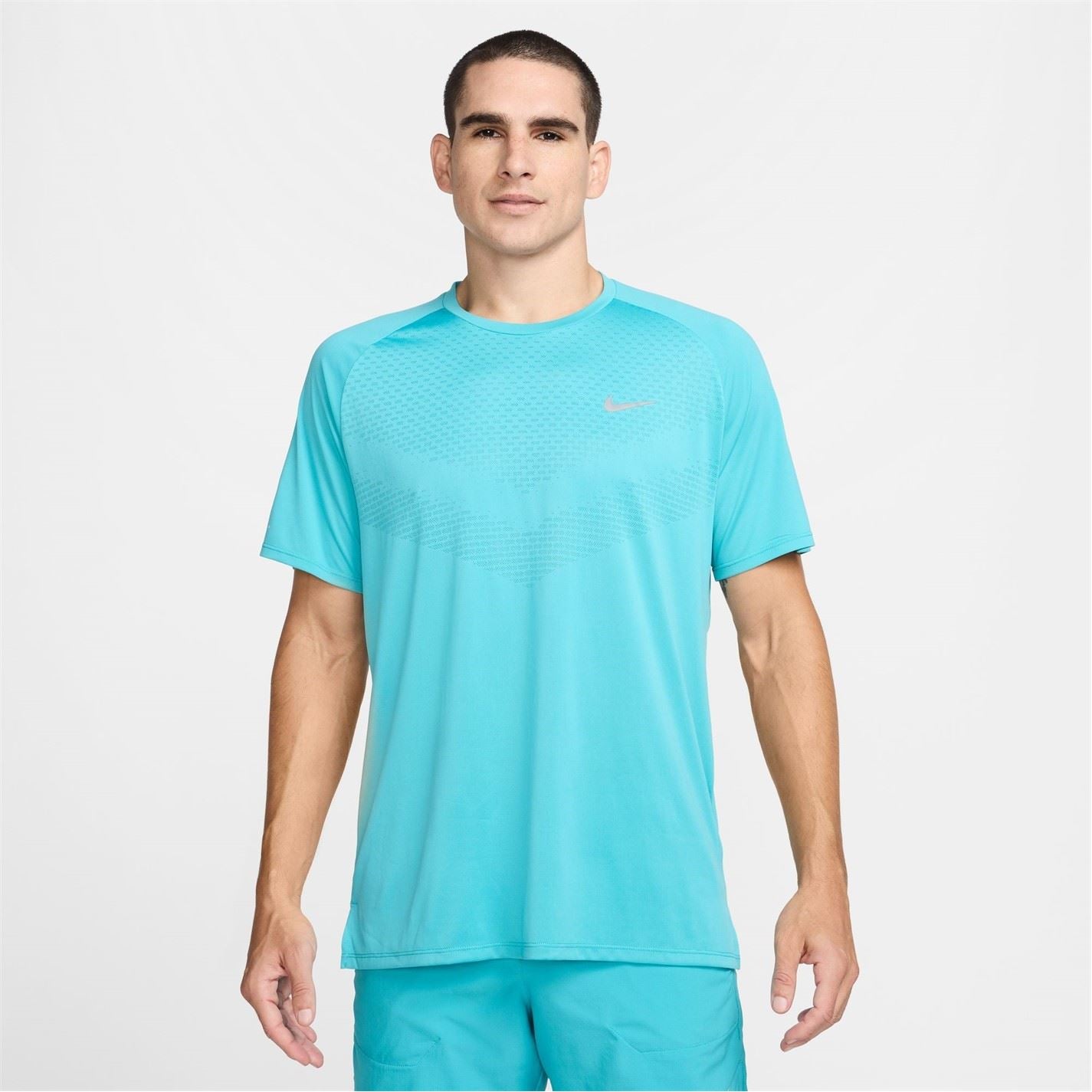 Nike Stride Raglan Short Sleeve Competition T-Shirt