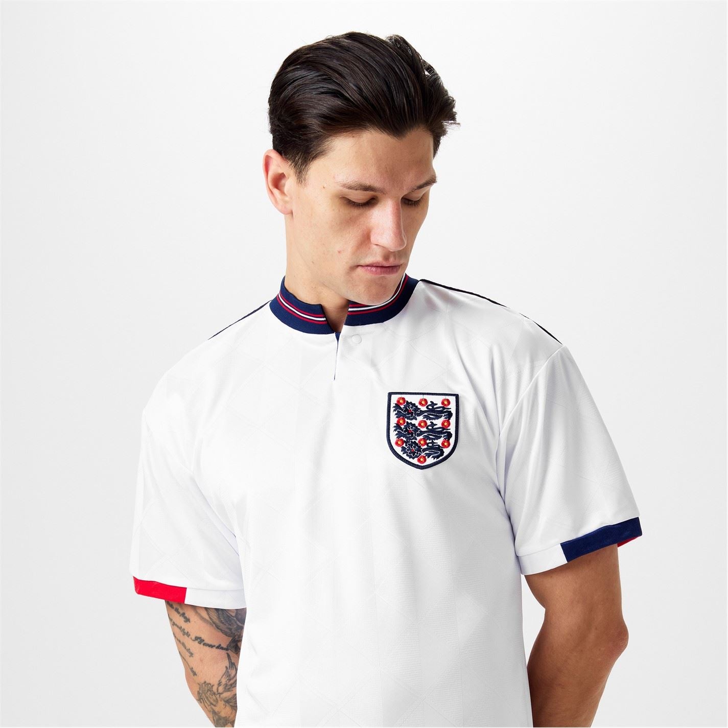 Score Draw England Home Shirt 1989 Adults