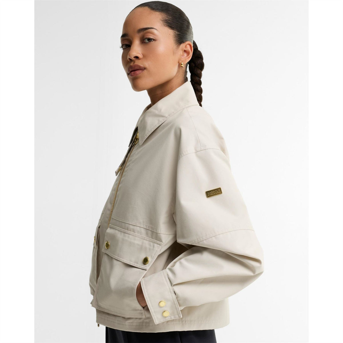 Barbour International Gabriette Show Ld64
