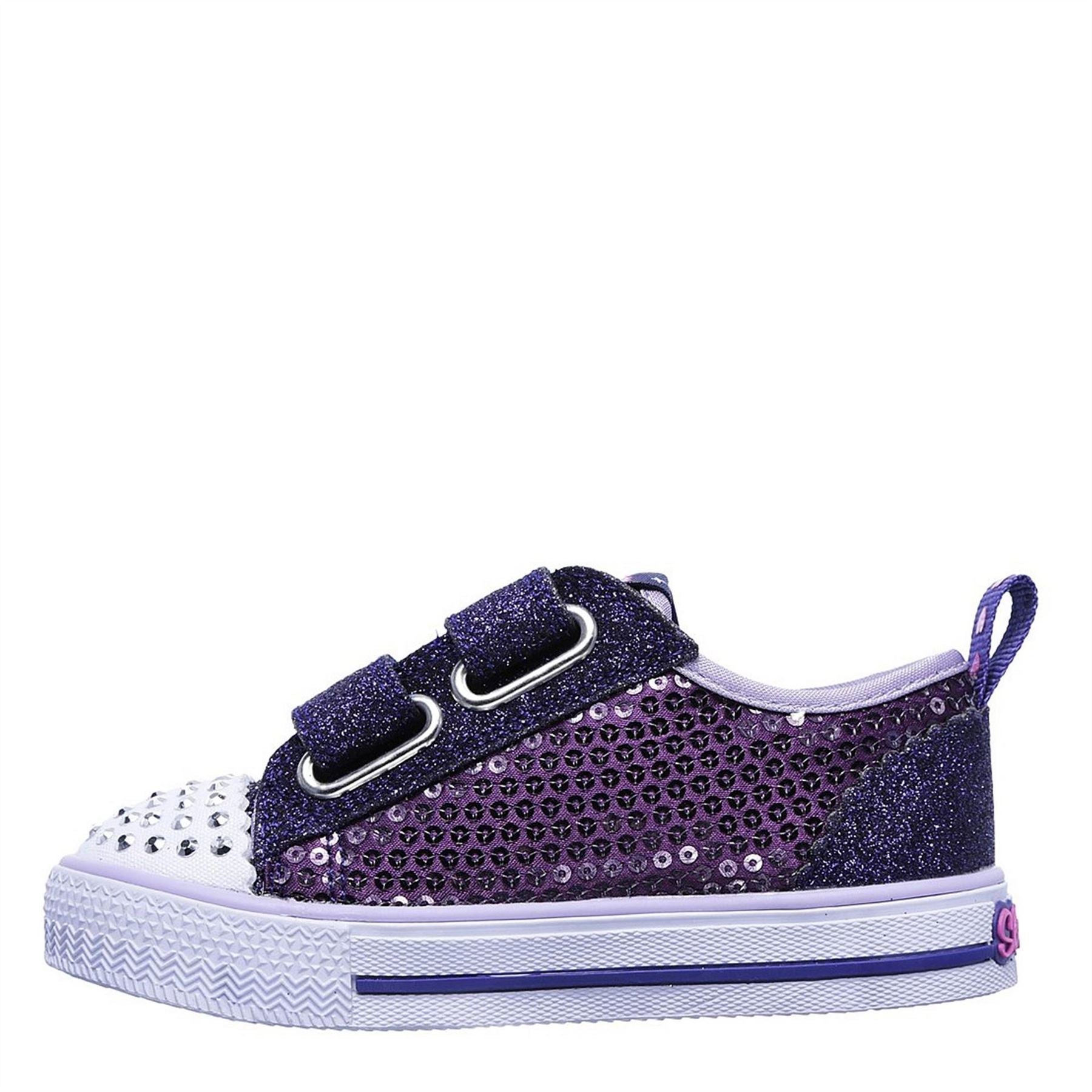 Skechers Twinkle Toes Itsy Bitsy Shoes Infant Girls