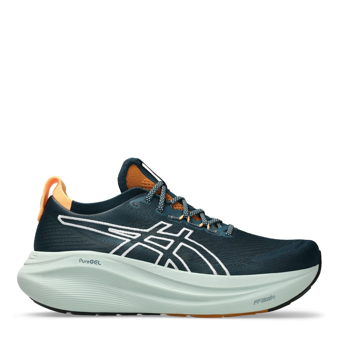 Asics Mens Gel Nimbus 27 Road Running Shoes