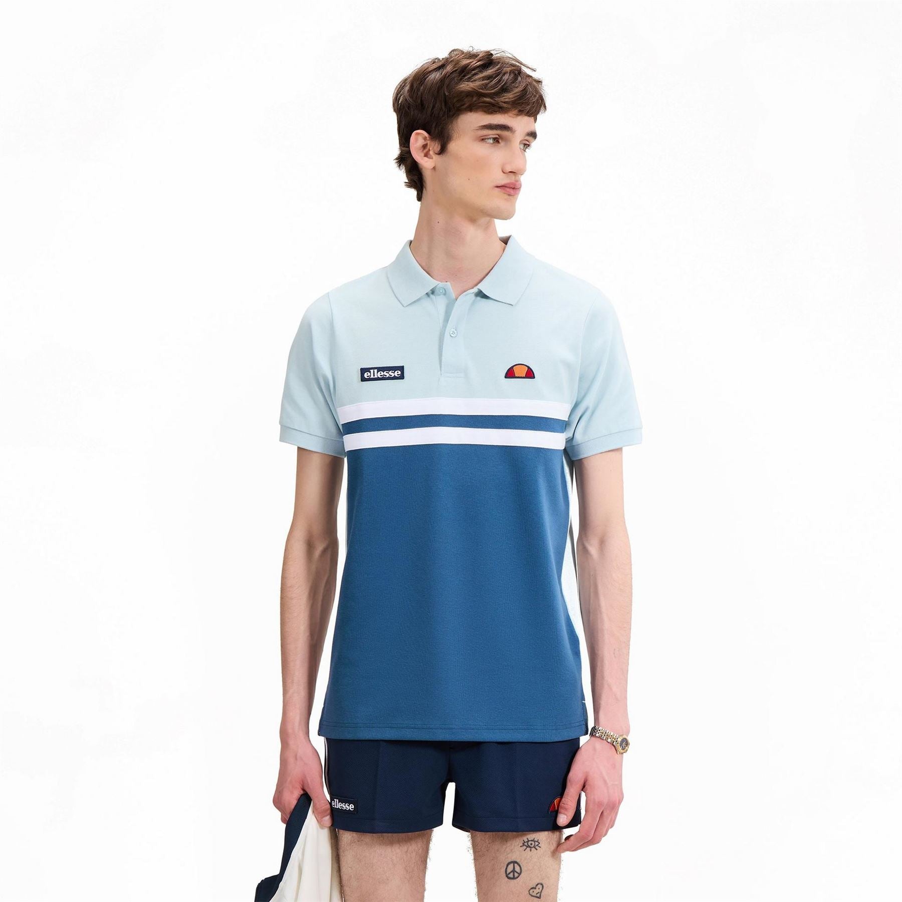 Ellesse Short Sleeve Polo Shirt