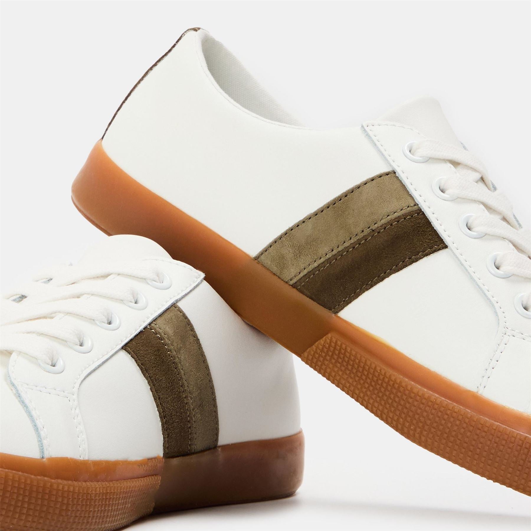 Lauren by Ralph Lauren Janson Leather Court Trainers