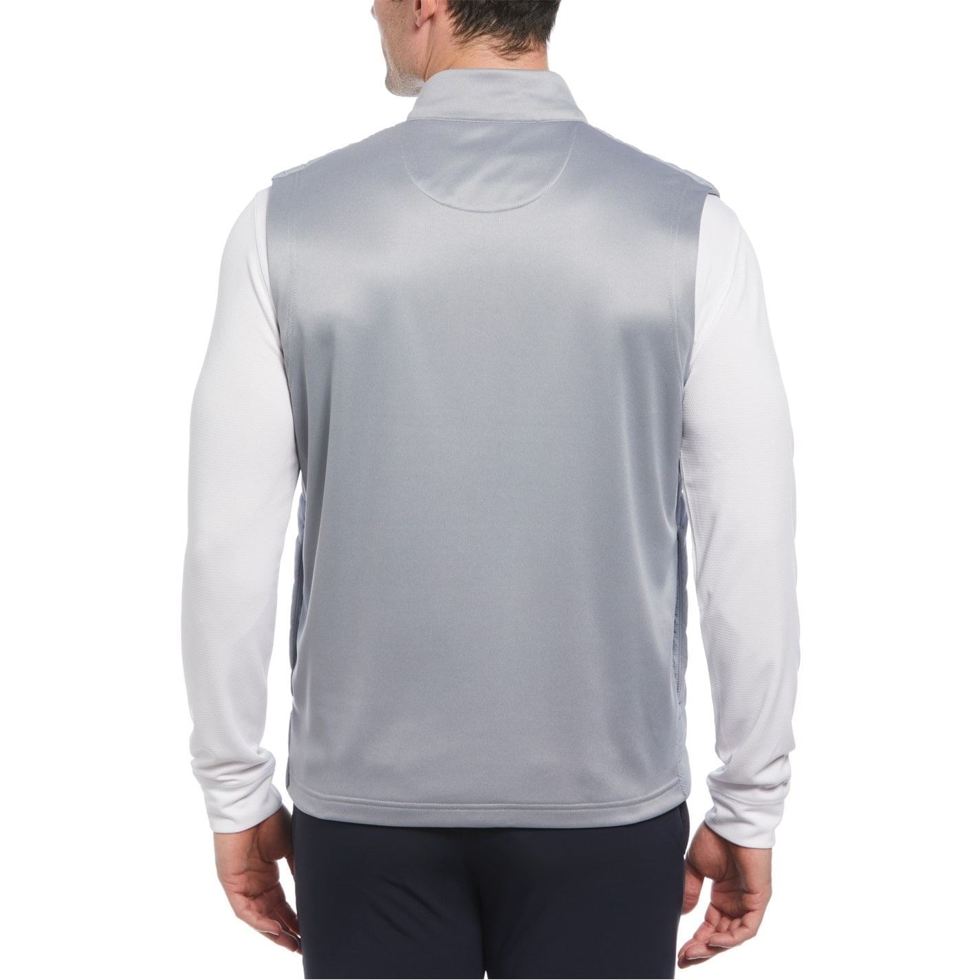 Callaway Quilt Mock Neck Regular Fit Vest