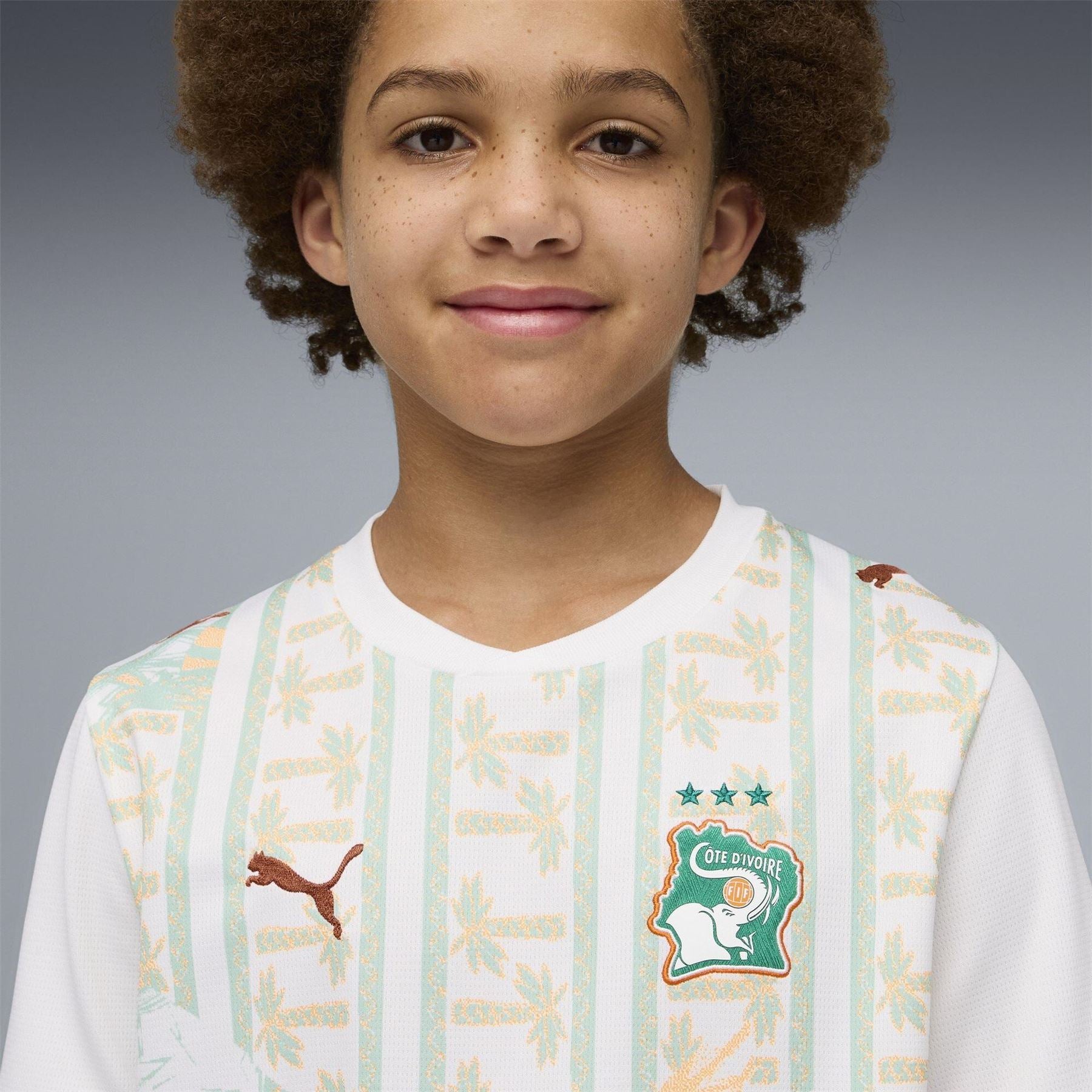 Puma Ivory Coast 2026 Football Shirt
