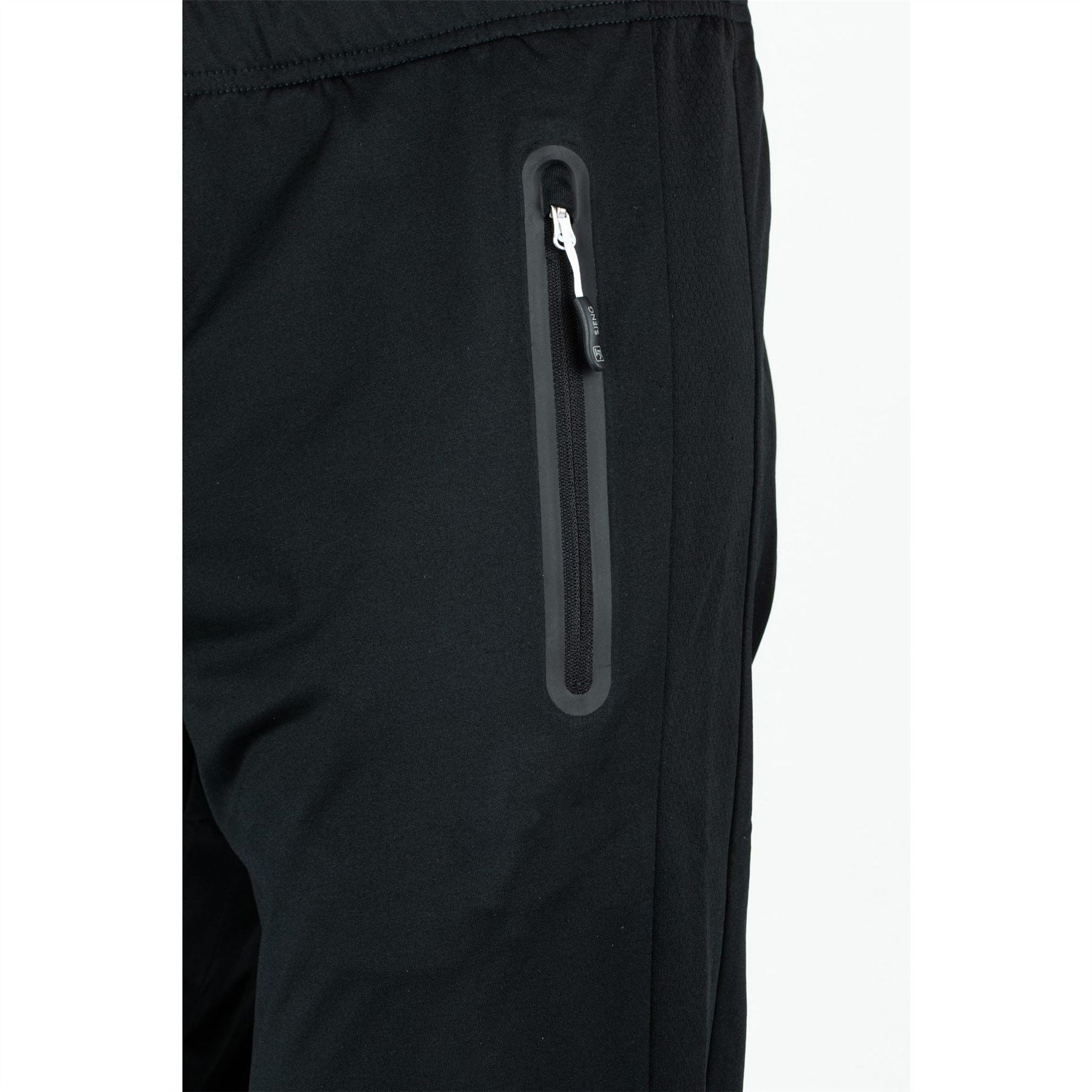 Sjeng Sports Matt Solid Patterned Track Pants