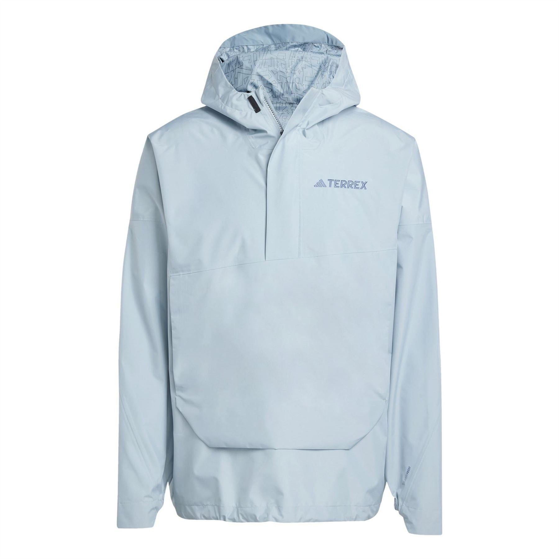adidas Terrex Xploric 2.5l Climaproof Wind Resistant Long Sleeve Waterproof Jacket