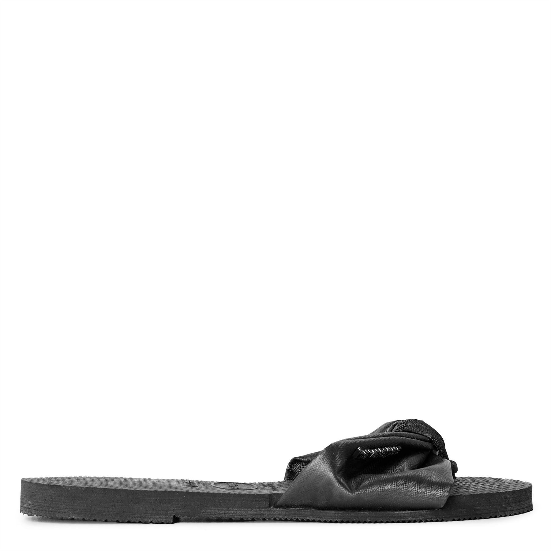 Havaianas Kids Hav. You St Tropez Classic Black Flip Flops