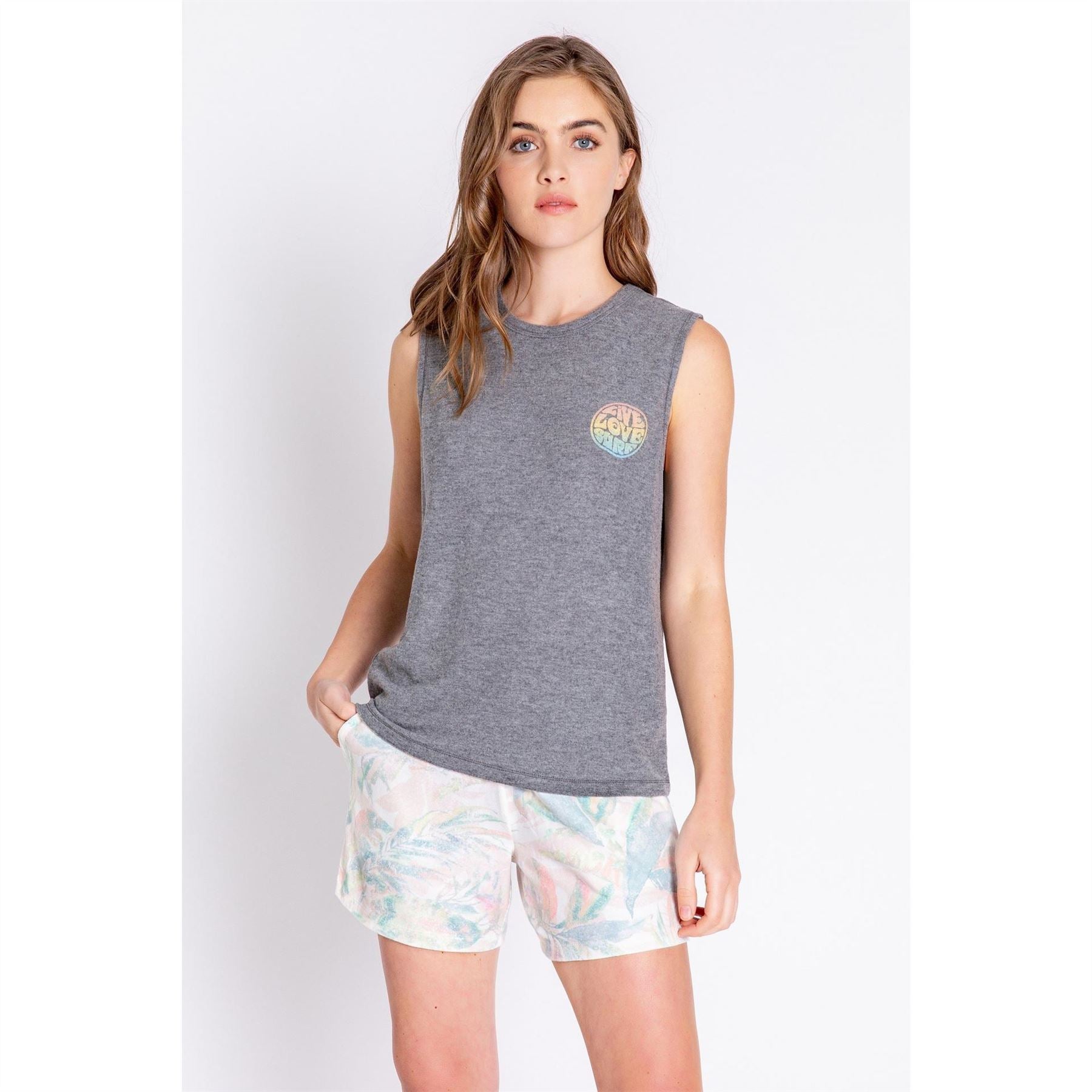 PJ Salvage Salvage Palm Desert Shorts