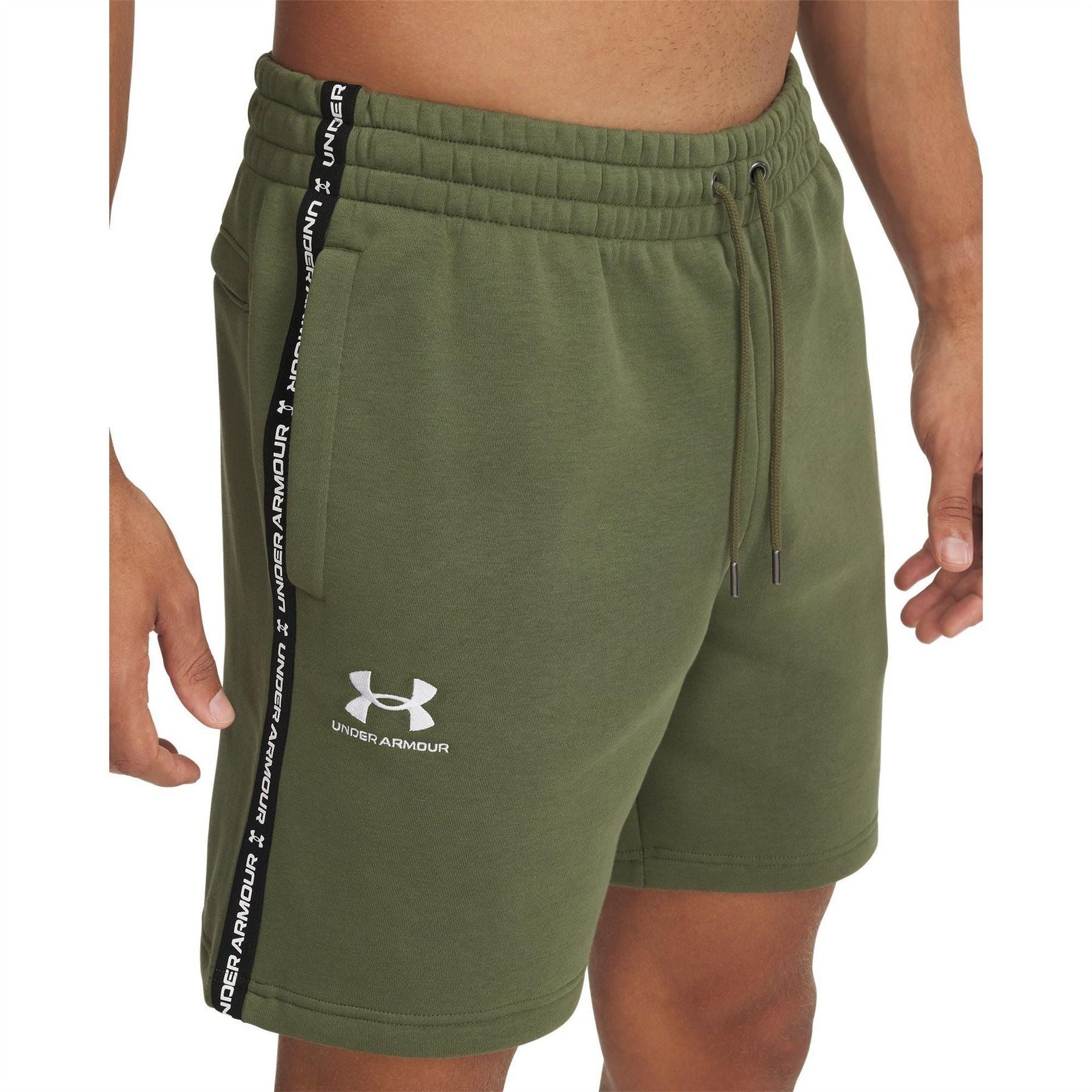 Under Armour Icon Fleece Bermuda Sweat Shorts