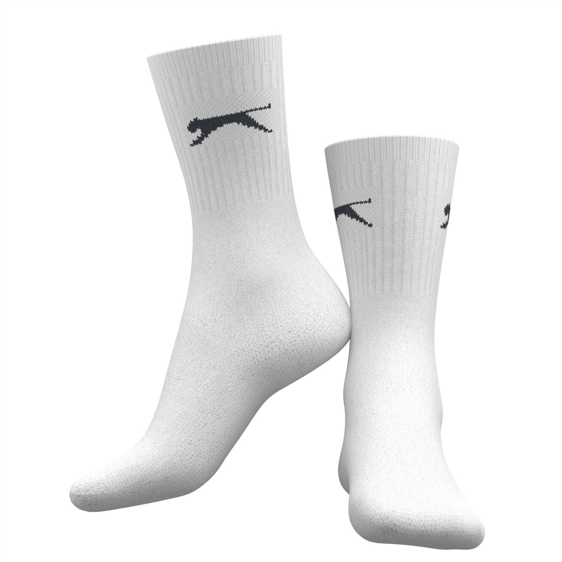 Slazenger 5 Pack Crew Socks Ladies