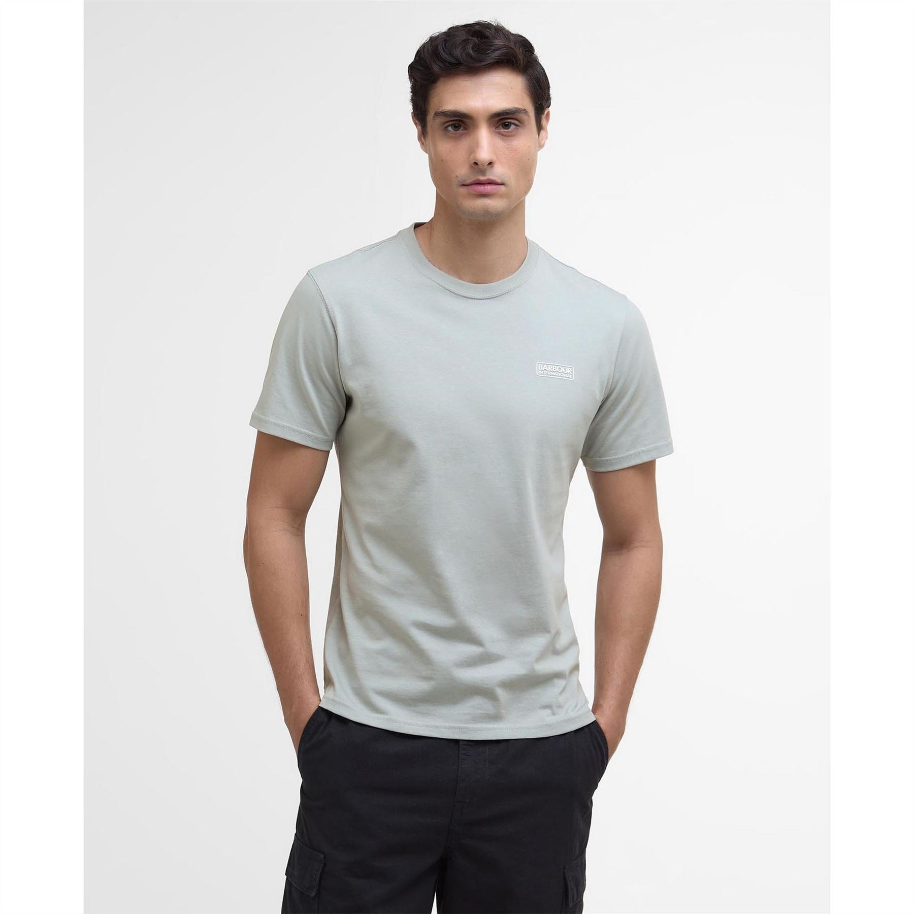 Barbour International Slim Fit Small Logo T-Shirt