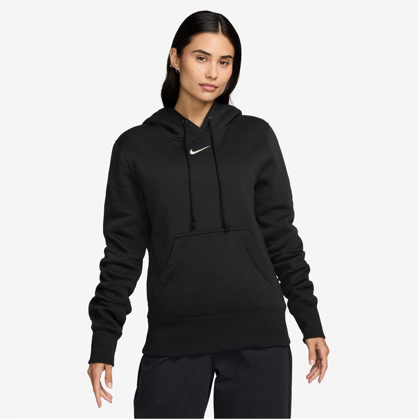 Nike Womens Sportswear Phoenix Fleece Pullover Hoodie