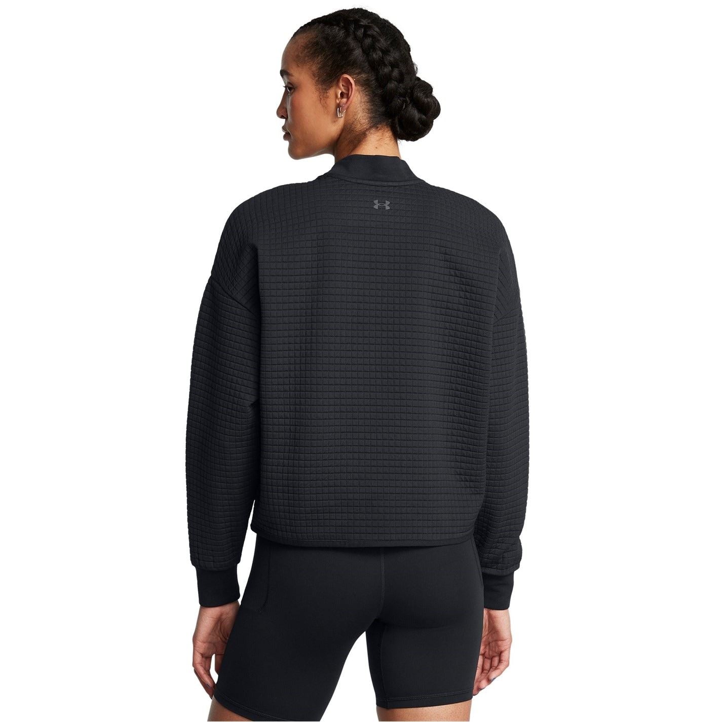 Under Armour Unstoppable Crew Neck Long Sleeve Drop Shoulder Sweater