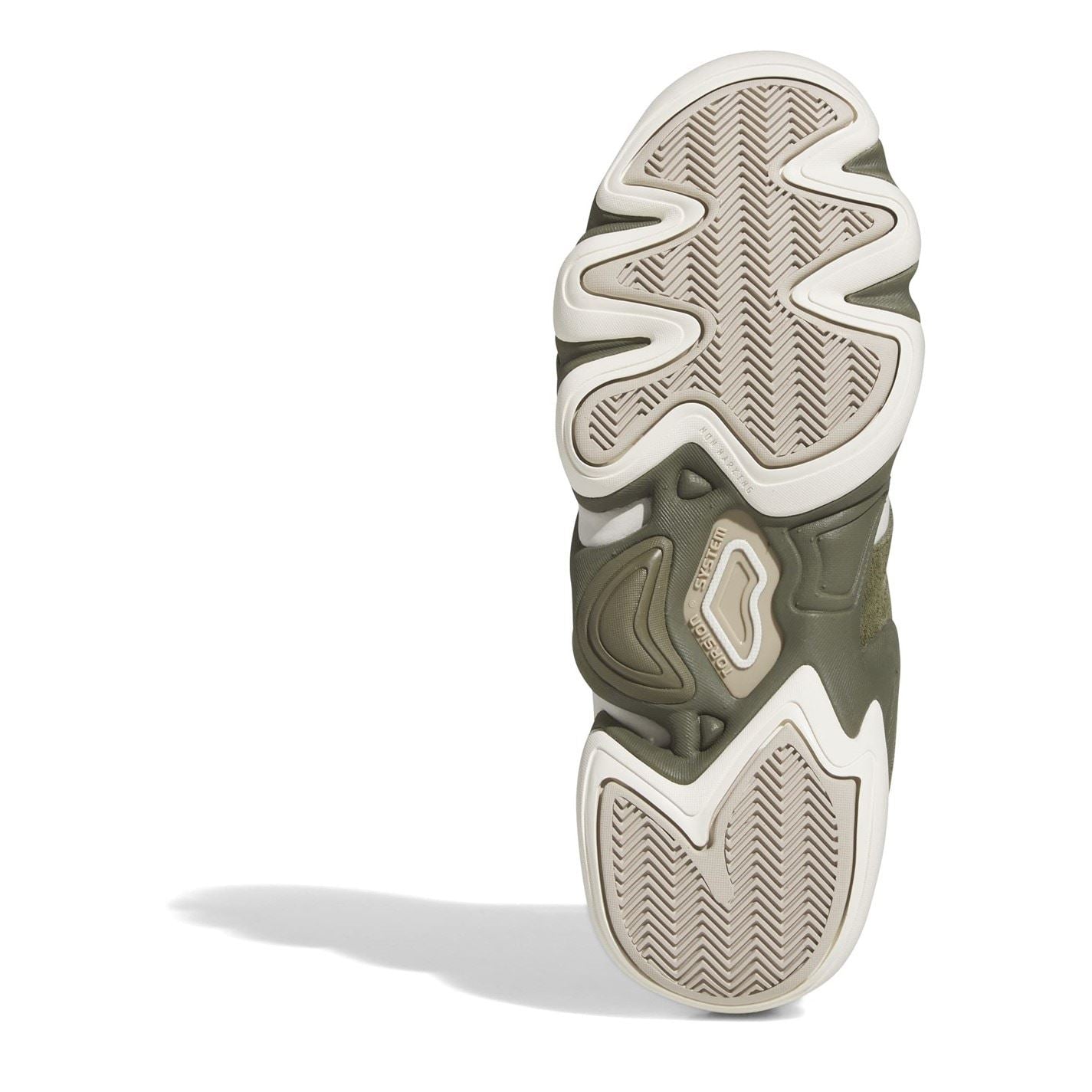 adidas Crazy 8 Hi Top Lace-Up Sneakers