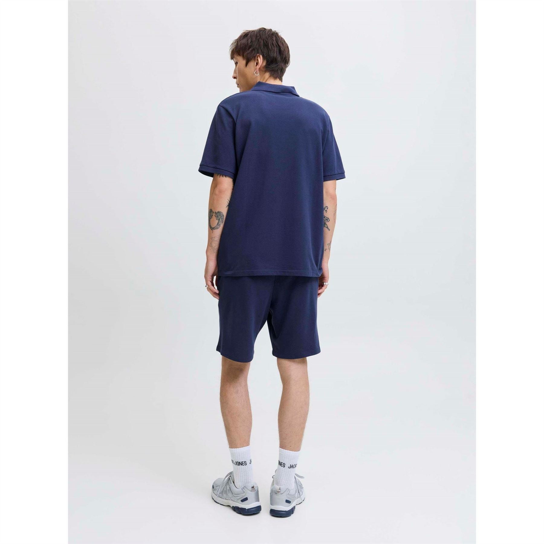 Jack and Jones Zip Polo And Short Set