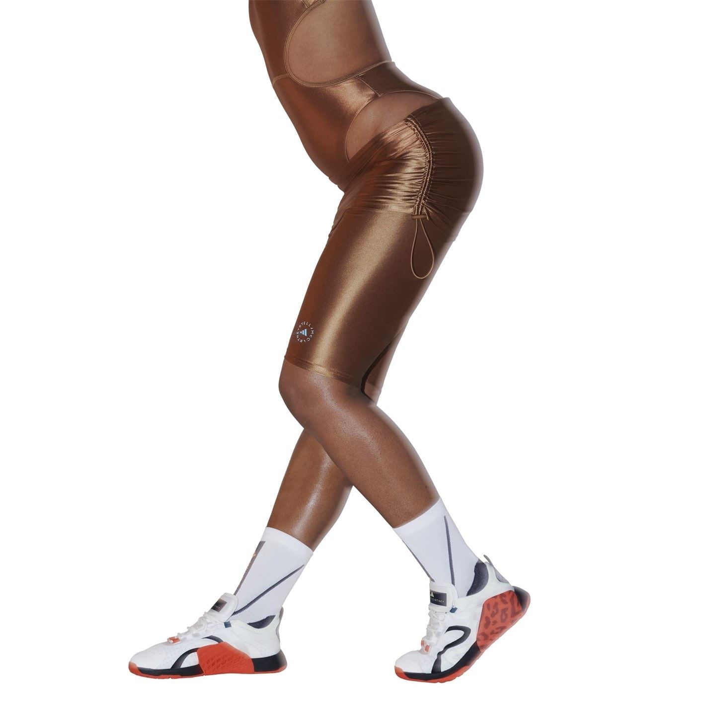 adidas Solid Patterned Slim Fit Bermuda Shorts