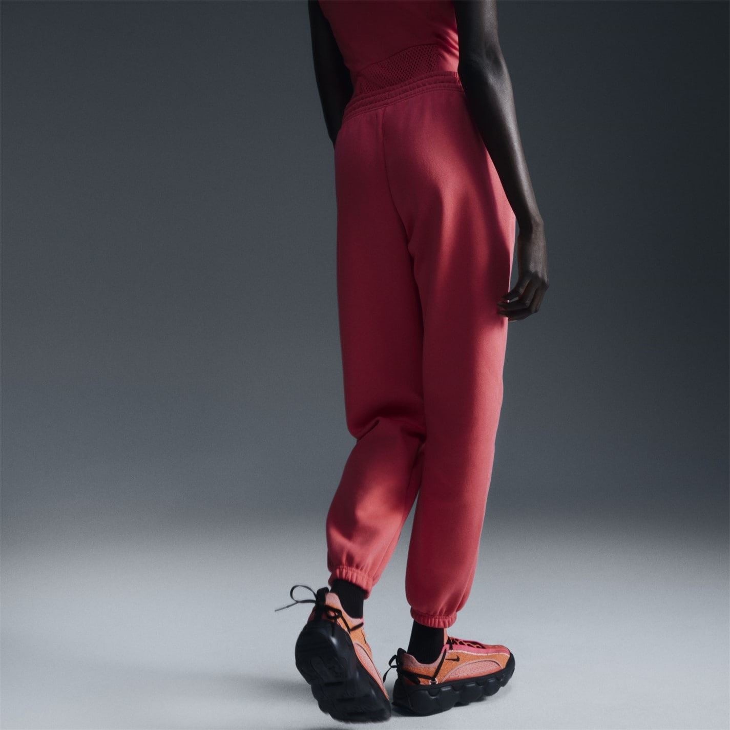 Nike Phoenix Fleece Elastic Cuff Straight Leg Joggers