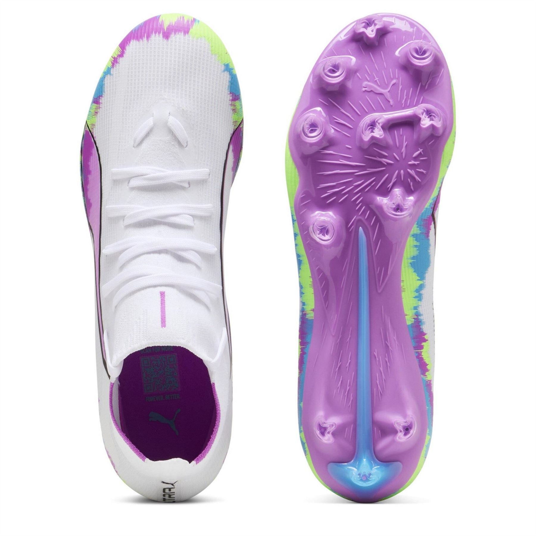 Puma Womens Ultra 5 Match+ Academy Firm Ground Football Boots